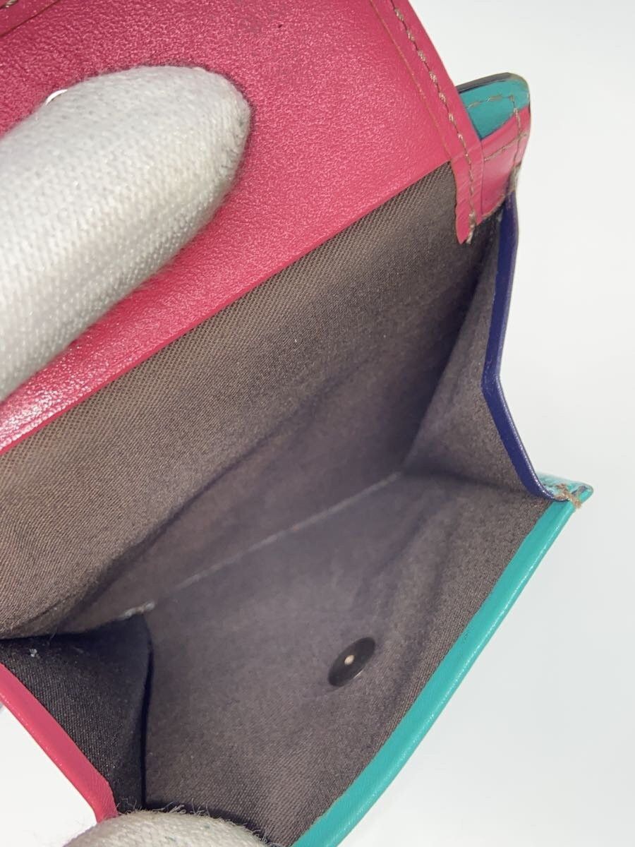 Vivienne Westwood Contrast Stitch Orb Leather Wallet Size ONE SIZE - 8 Thumbnail