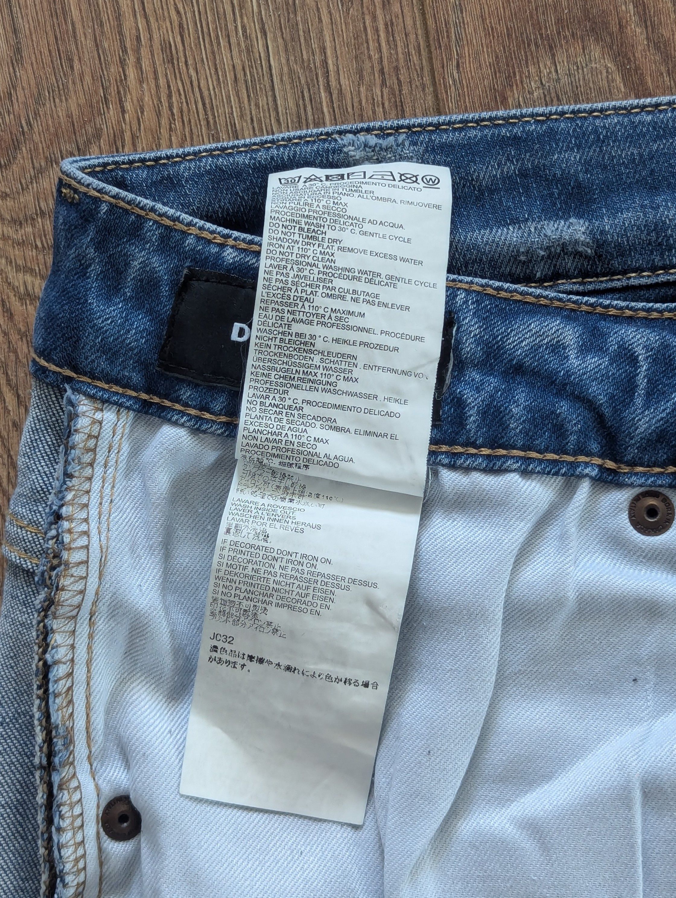 Dsquared2 Dsquared2 Skinny Dan Jean Pants Made In Italy Luxury Brand Size US 28 / EU 44 - 16 Thumbnail