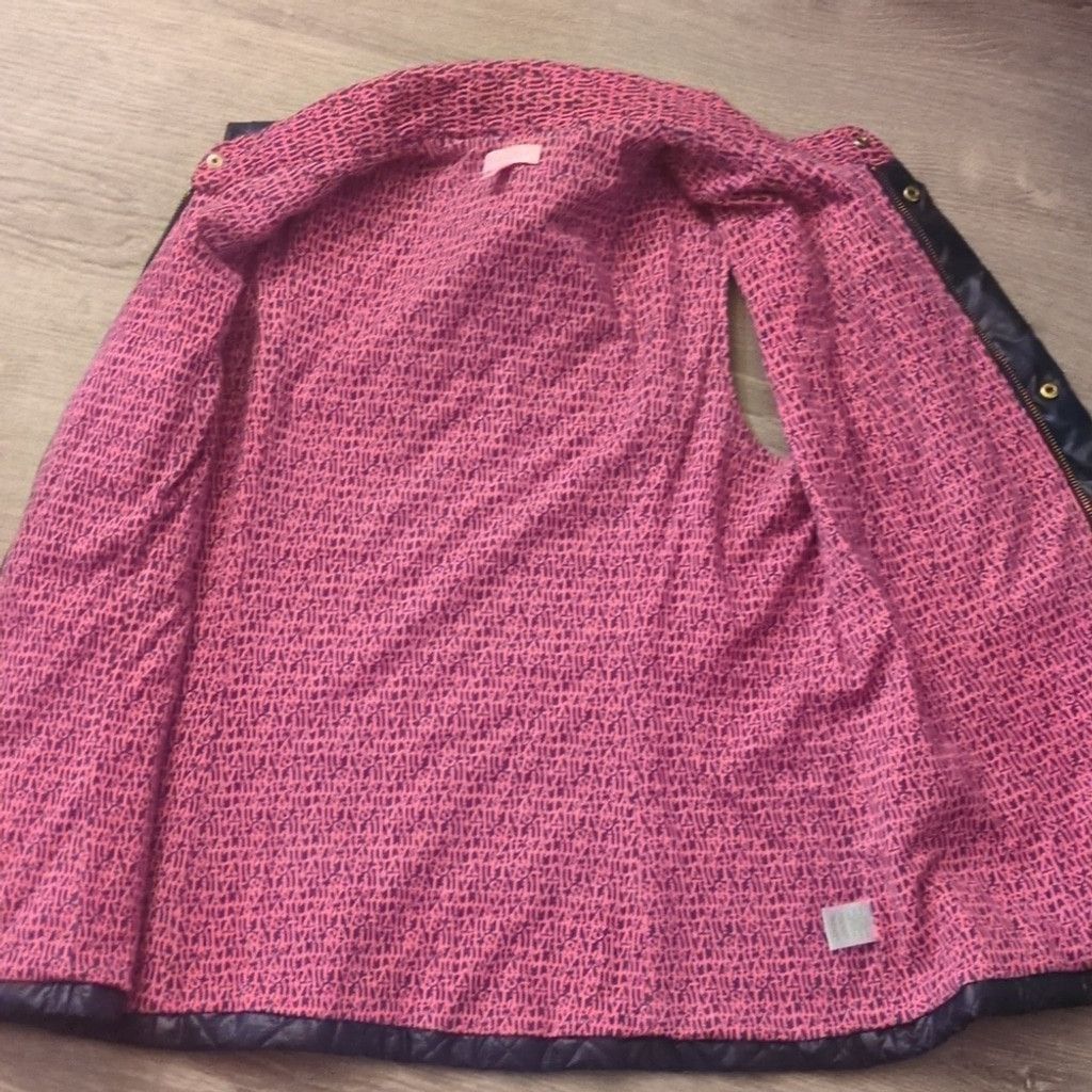 Lilly Pulitzer Lilly Pulitzer blue and pink quilted vest size XL Size XL / US 12-14 / IT 48-50 - 10 Thumbnail