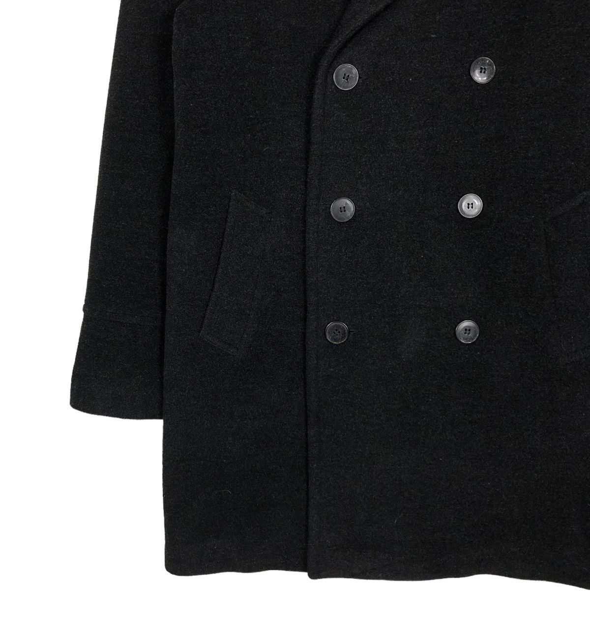 agnes b. 🔥VINTAGE WOOL HEAVY JACKET AGNES B. MADE IN FRANCE Size US M / EU 48-50 / 2 - 6 Thumbnail