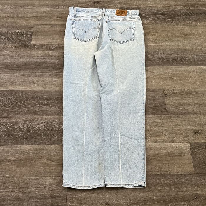 Vintage Levis Brown Tab Jeans 