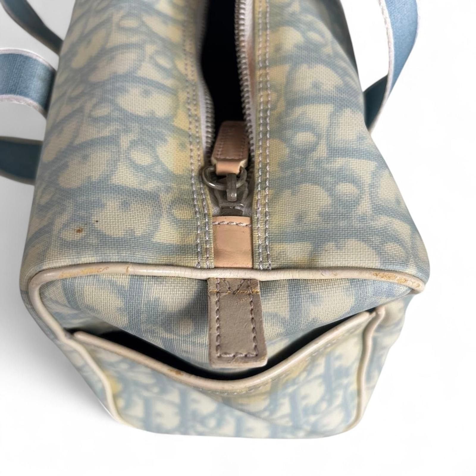 Christian Dior Monsieur Dior - Vintage Blue Monogram Travel Bag Size ONE SIZE - 7 Thumbnail
