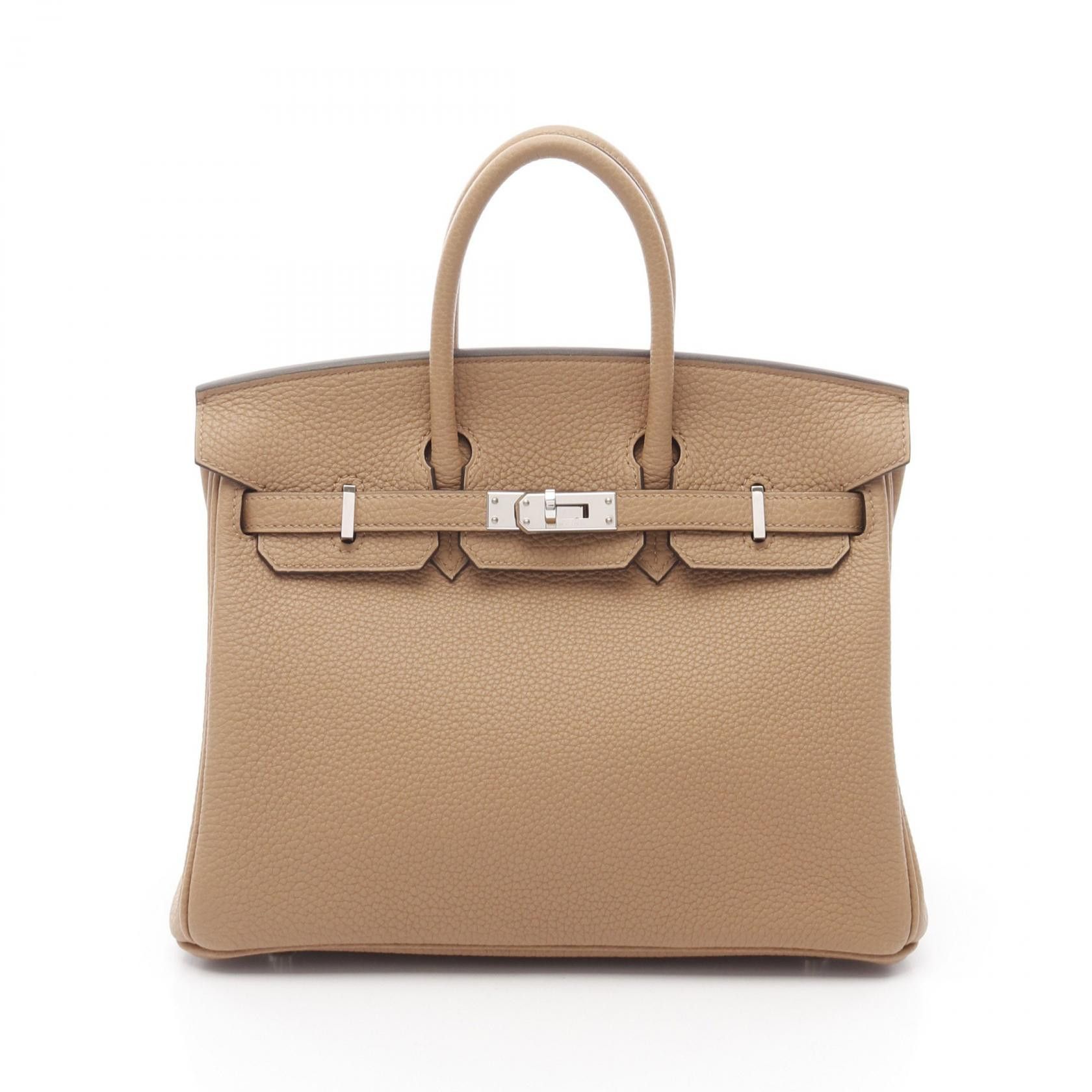 Hermes Hermes Hermes Birkin 25 Togo Handbag Leather Handbag Stamp U (2022) Size ONE SIZE - 1 Thumbnail