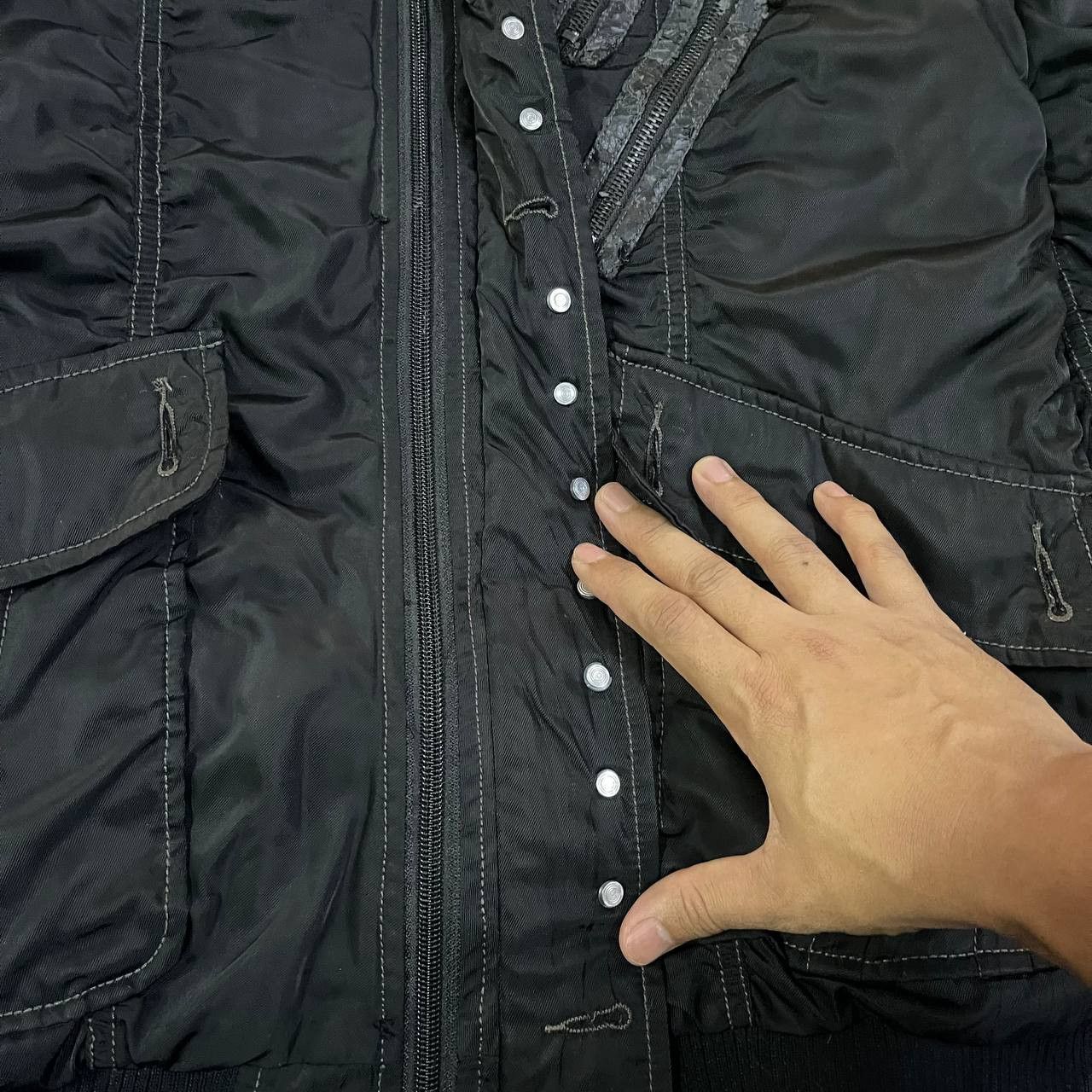 14th Addiction Vintage Algon Quins Fur Jacket LGB Ifsixwasnine Size US S / EU 44-46 / 1 - 5 Thumbnail