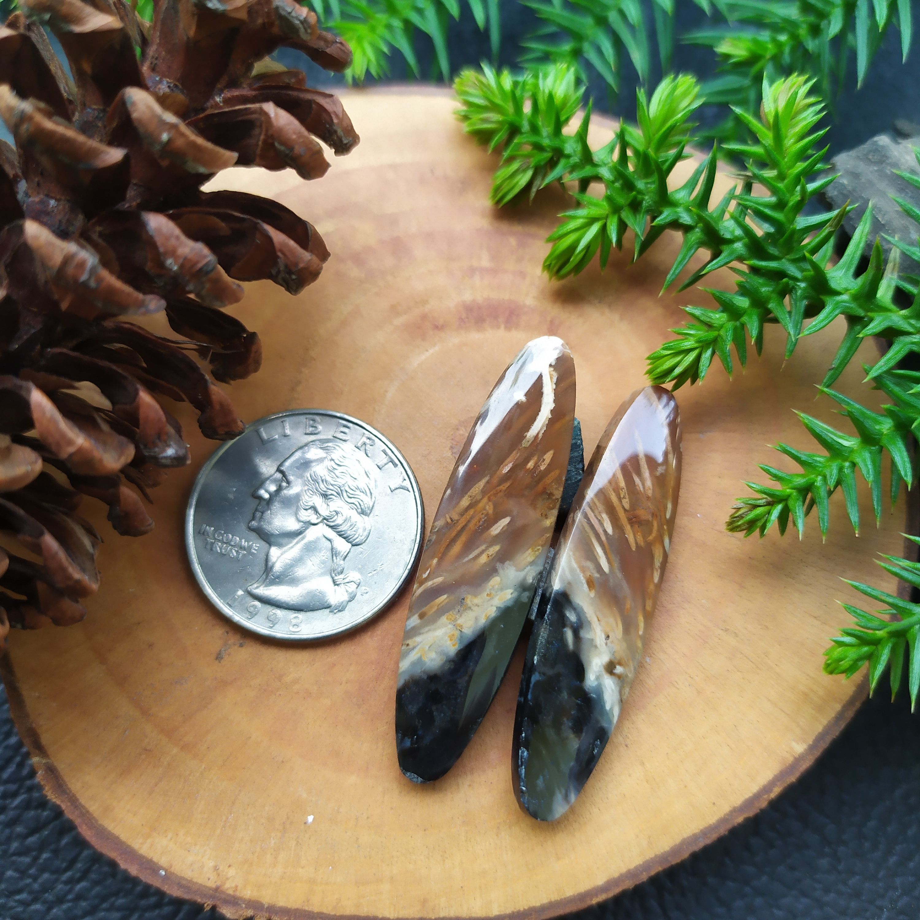 Jewelry × Vintage JEWELRY 💥 STONES 💥 ROCKS 💥 EARRINGS | 9 pieces Size ONE SIZE - 2 Thumbnail