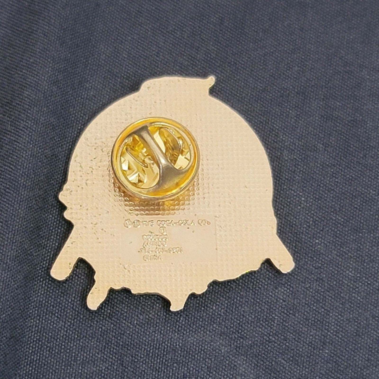 Coca Cola Vtg 1996 Coca-Cola Atlanta Olympics Torch Relay Lapel Pin Size ONE SIZE - 2 Thumbnail