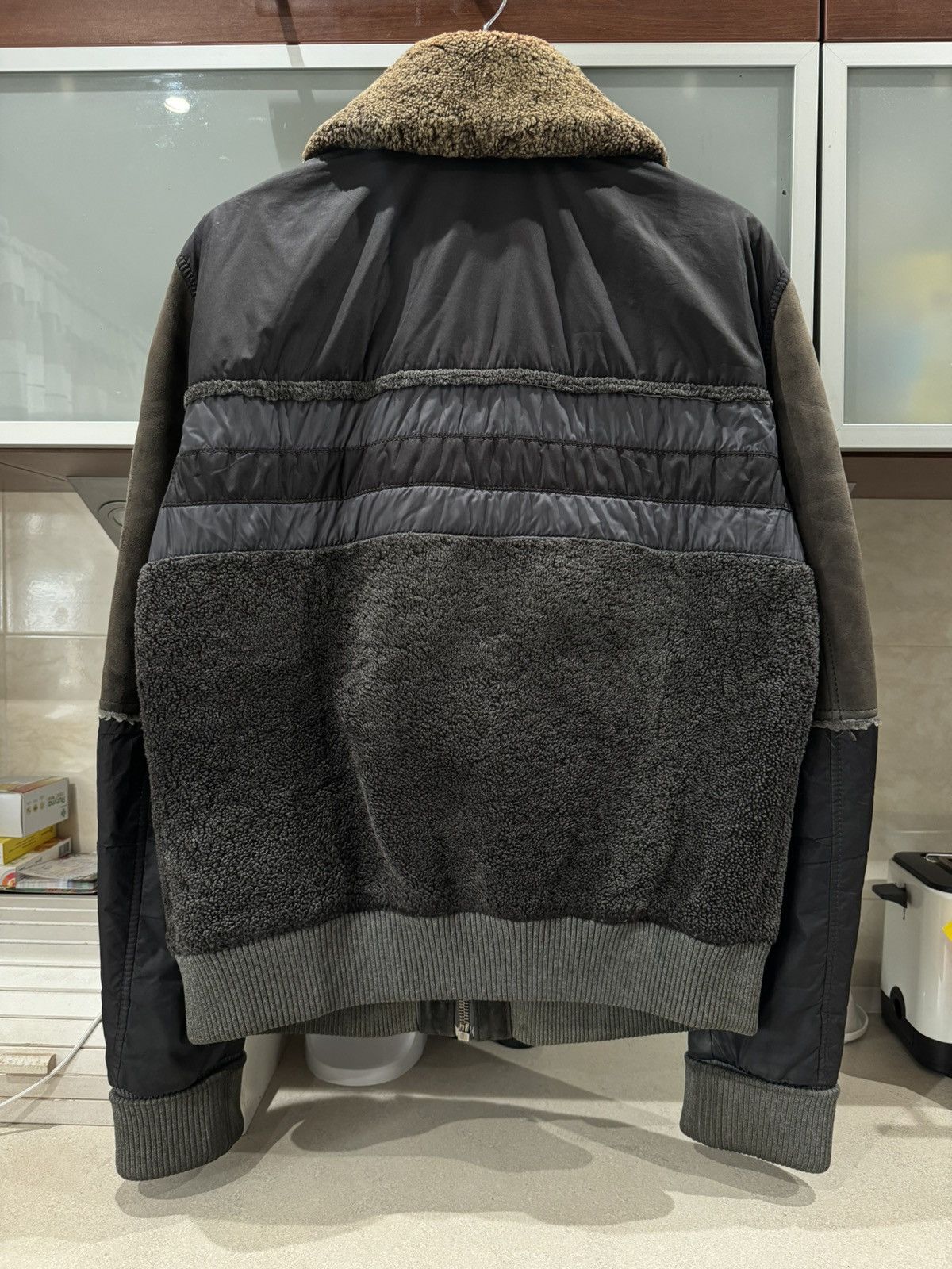 Dolce & Gabbana Dolce & Gabbana shearling jacket Size US L / EU 52-54 / 3 - 6 Thumbnail