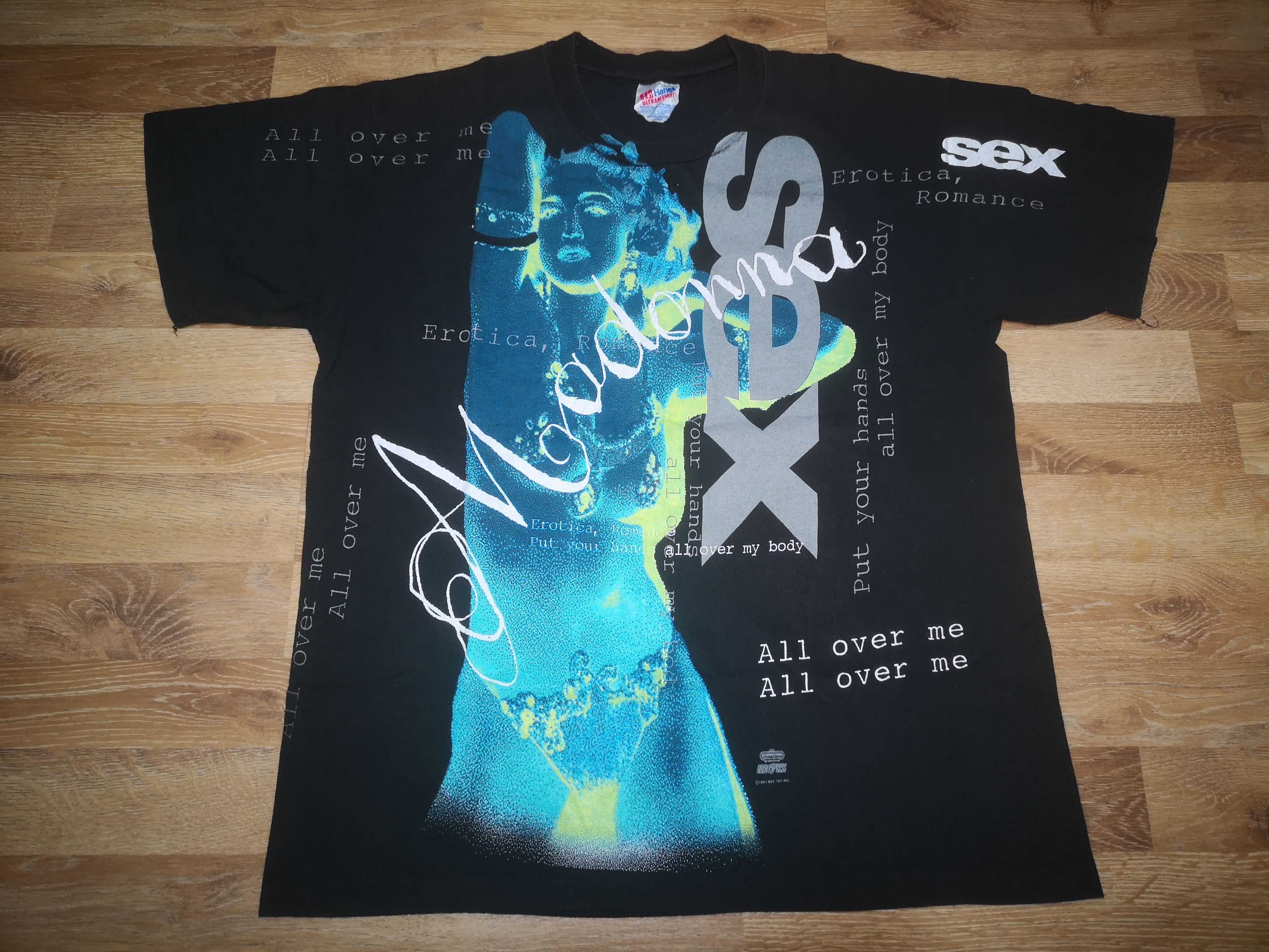 MENS OVERSIZED SHIRT EXOTICA EROTICA