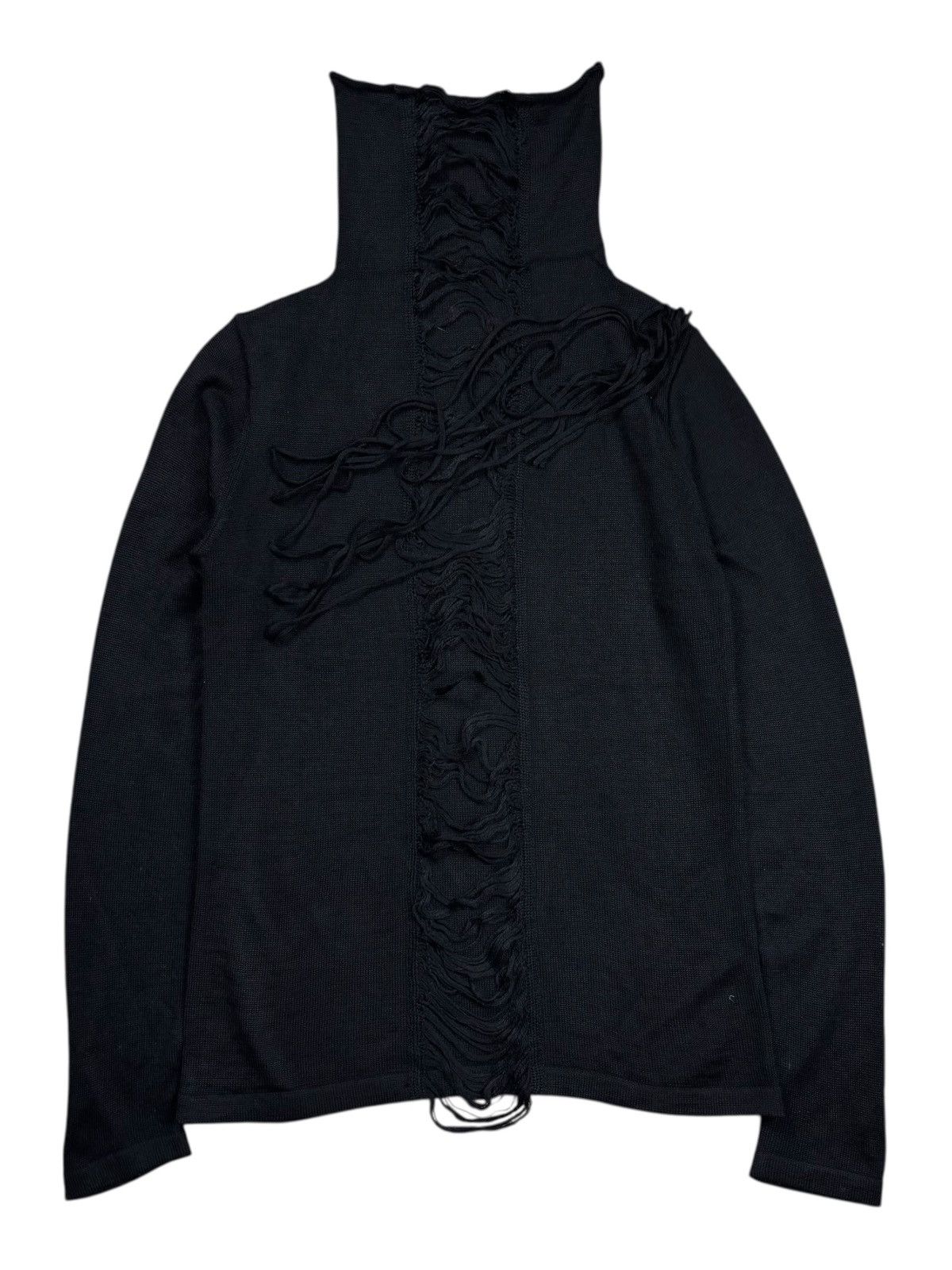 14th Addiction Archive Black Peace Now For Men - Distressed High Neck Size US M / EU 48-50 / 2 - 1 Thumbnail
