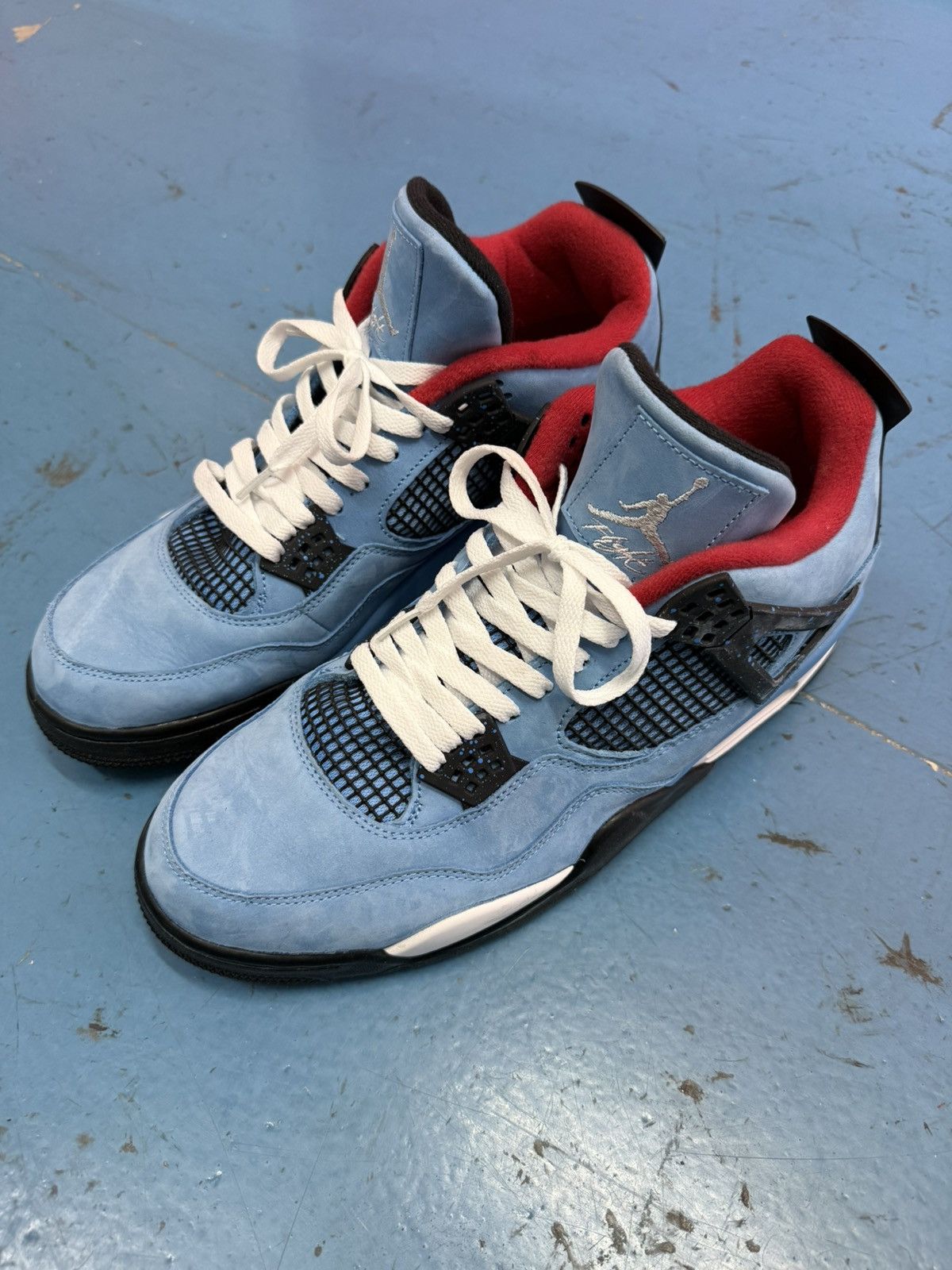Nike NIKE JORDAN 4 TRAVIS SCOTT Size US 13 / EU 46 - 2 Thumbnail