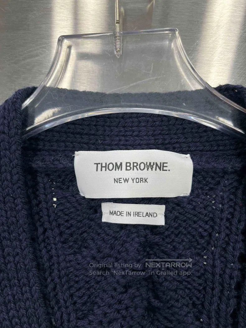 Thom Browne Thom Browne Knit cardigan Size XS / US 0-2 / IT 36-38 - 3 Thumbnail