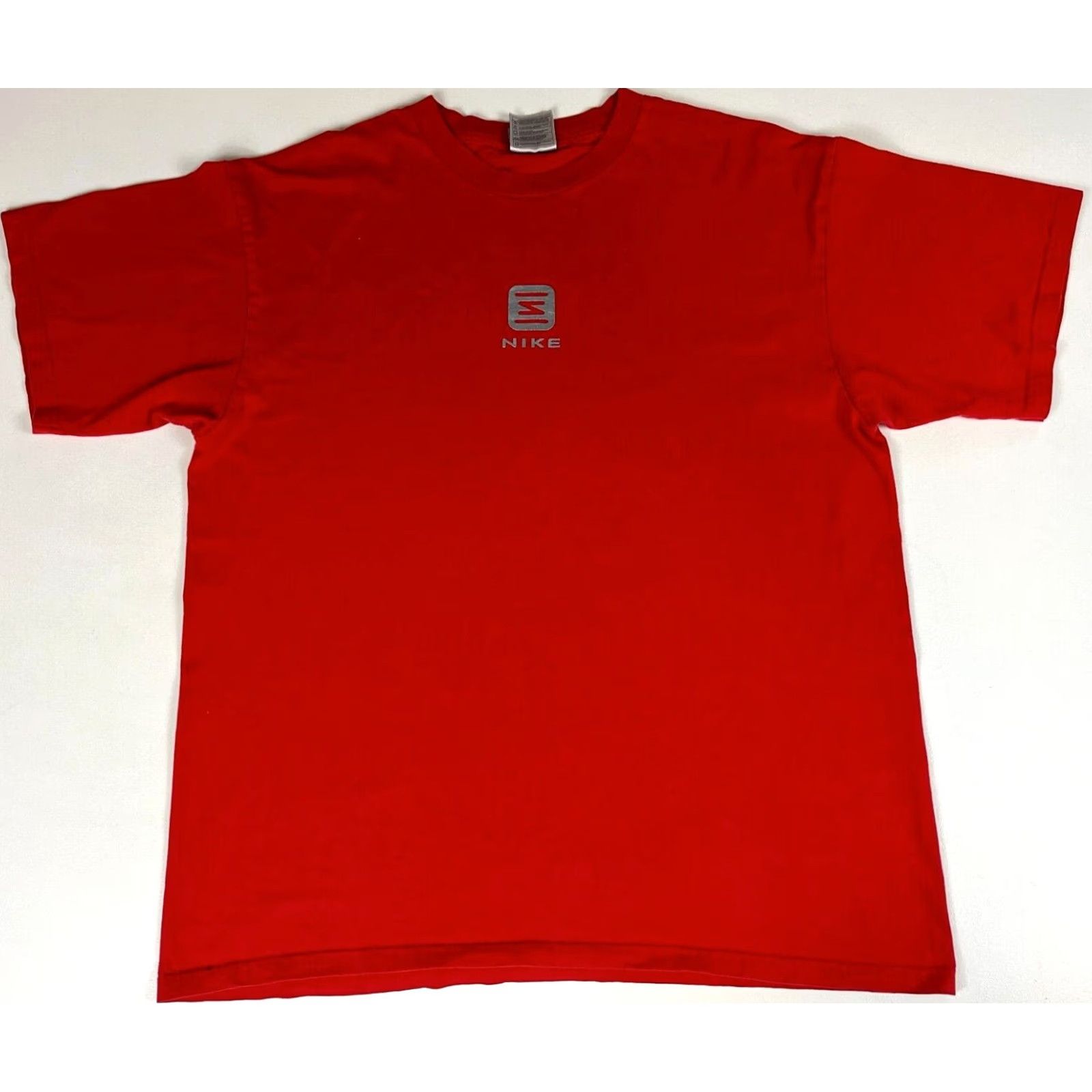 Nike VINTAGE Nike T-Shirt Men’s Red 2000s Short Sleeve Crew Neck Made in USA Size L Size US L / EU 52-54 / 3 - 2 Thumbnail