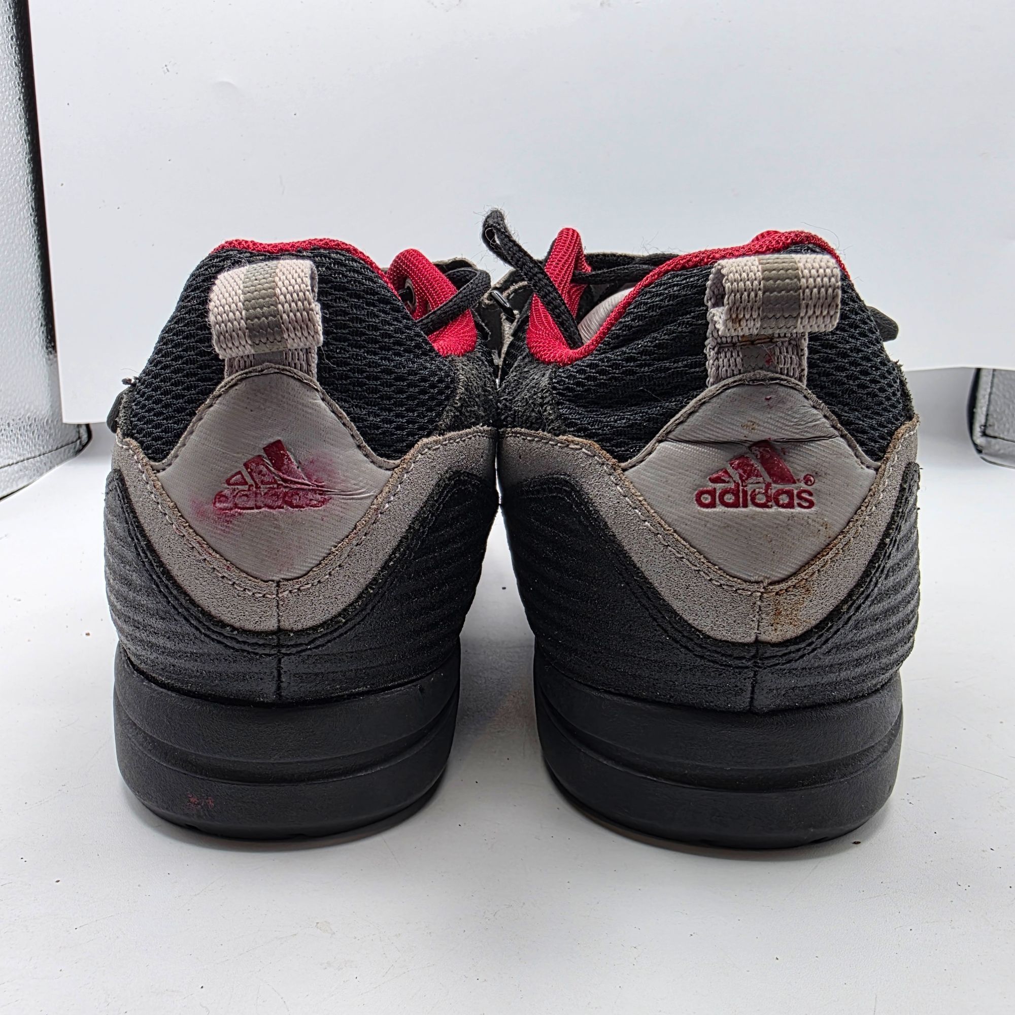 Adidas Vintage Adidas El Moro Mens MTB Cycling Shoes Size 10 Black Size US 10 / EU 43 - 4 Thumbnail