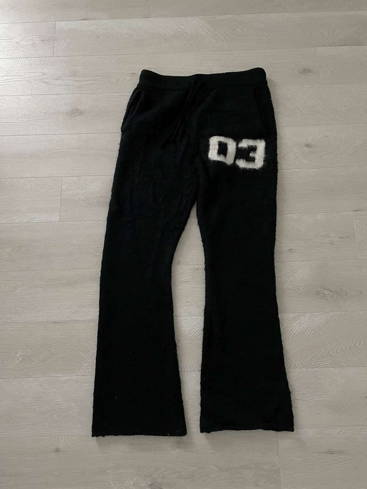 Other End days mohair flares Size US 36 / EU 52 - 1 Thumbnail