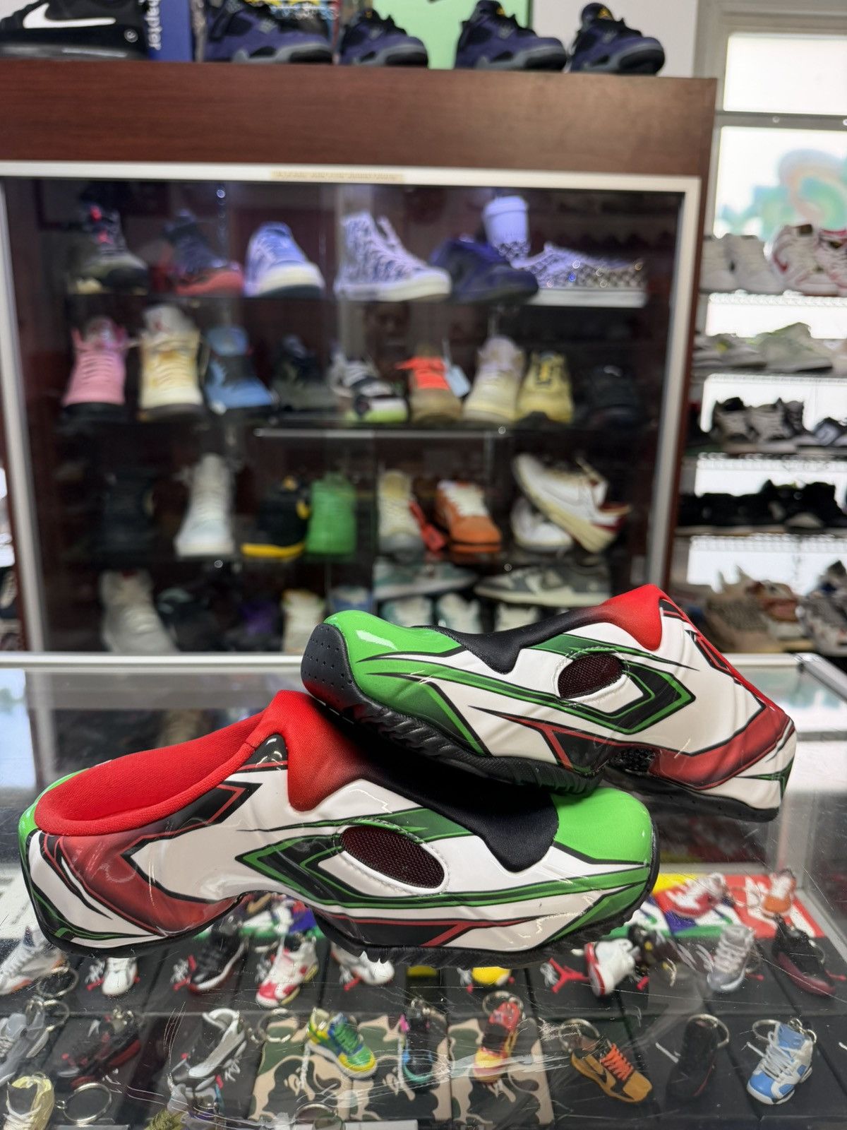 Nike Nike X Supreme ‘Clogposite’ Size US 5.5 / IT 35.5 - 2 Thumbnail
