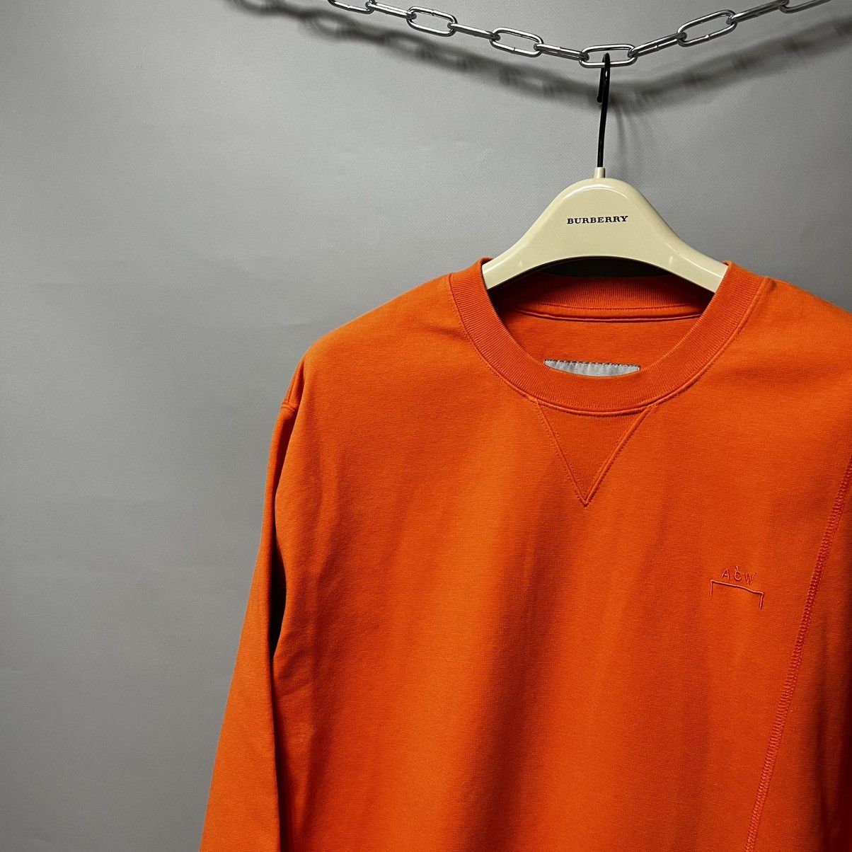A-COLD-WALL* A Cold Wall Sweatshirt Orange 🍊 men’s Size US L / EU 52-54 / 3 - 6 Thumbnail