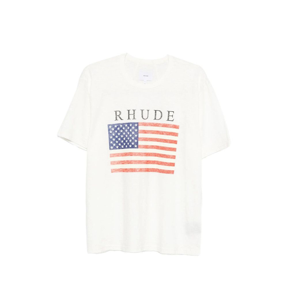 Rhude Rhude NEUTRALS T-Shirts & Vests - T-Shirts Size US XXL / EU 58 / 5 - 1 Thumbnail