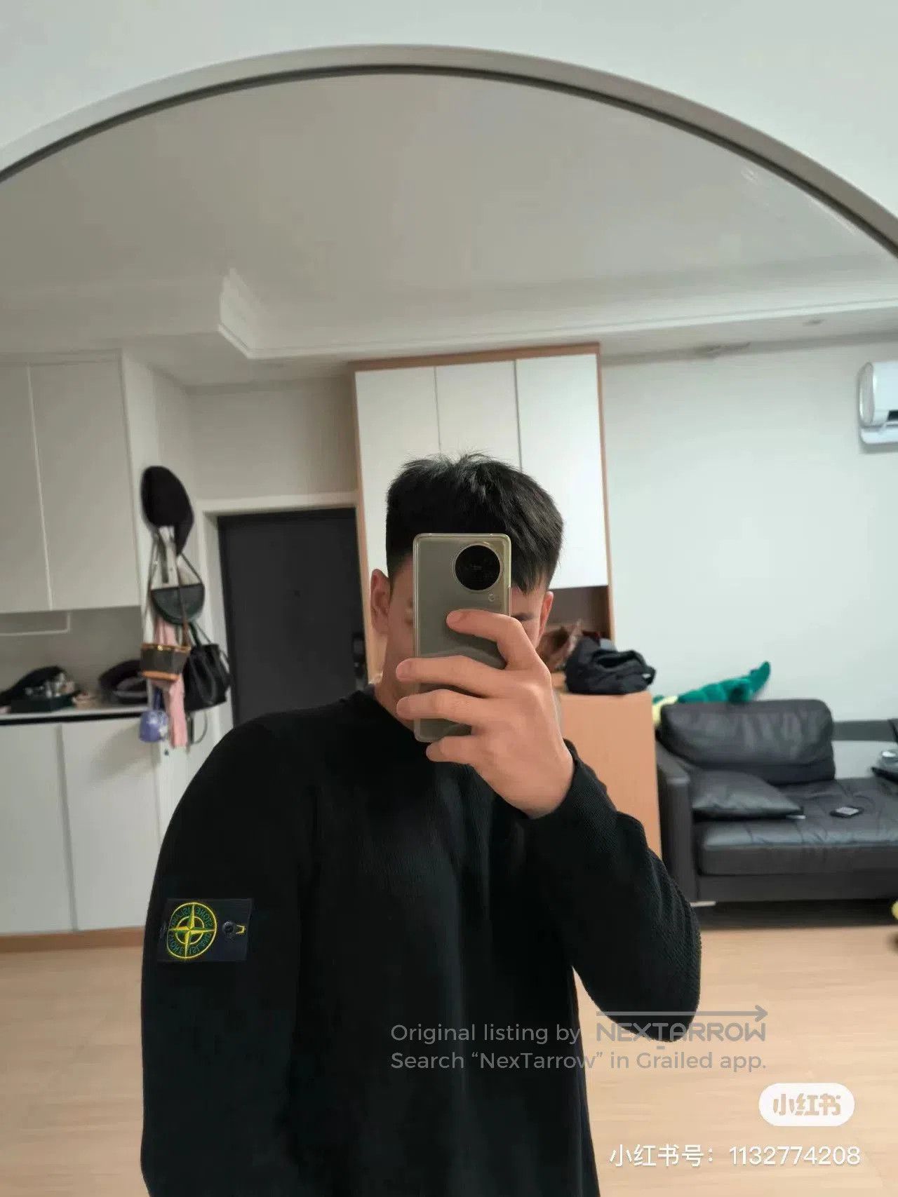 Stone Island Stone Island Black Knit Sweater Medium. Size US M / EU 48-50 / 2 - 1 Thumbnail