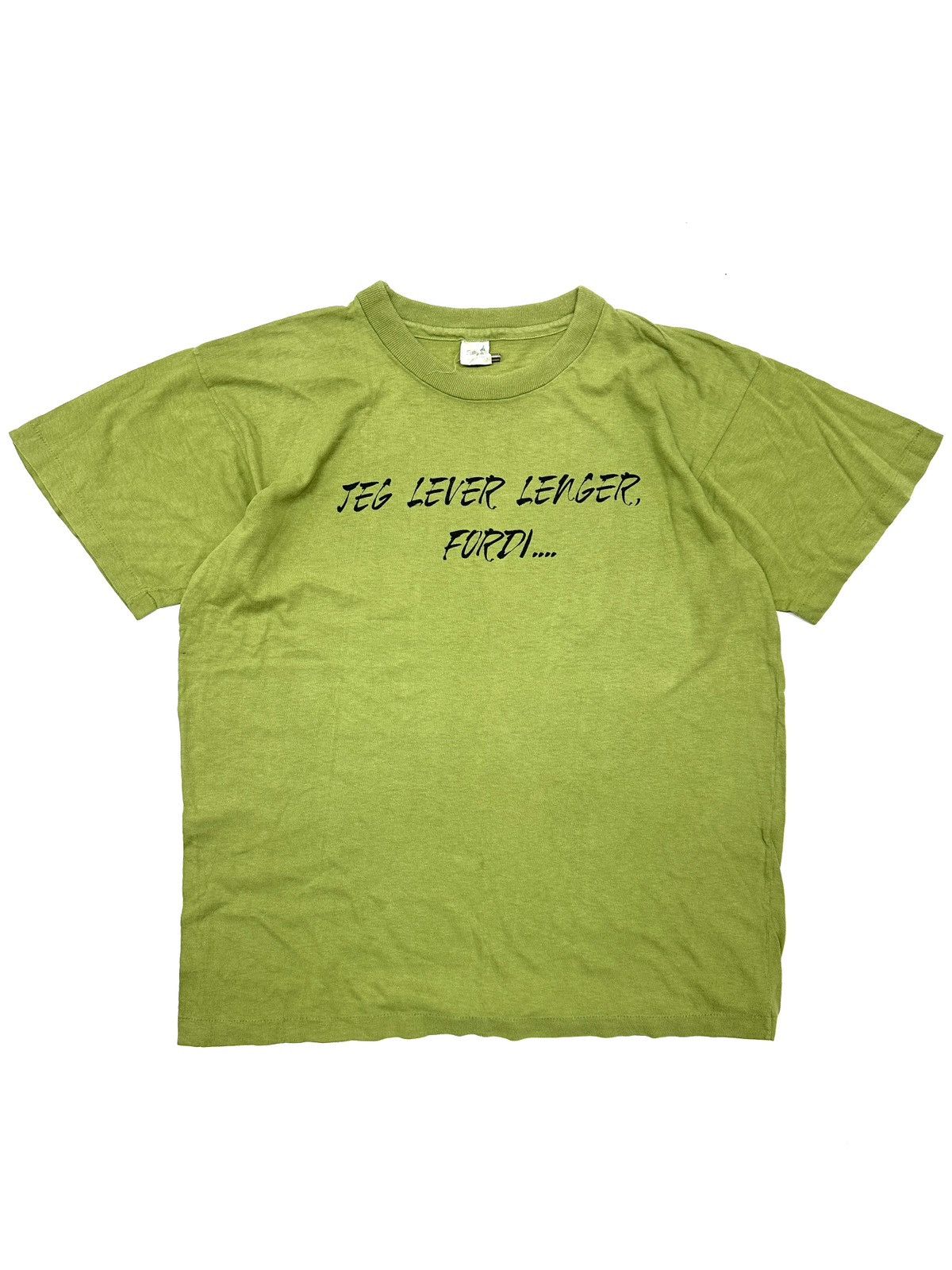 Other T-shirt Vintage No Smoking made in Norway Size US L / EU 52-54 / 3 - 2 Thumbnail