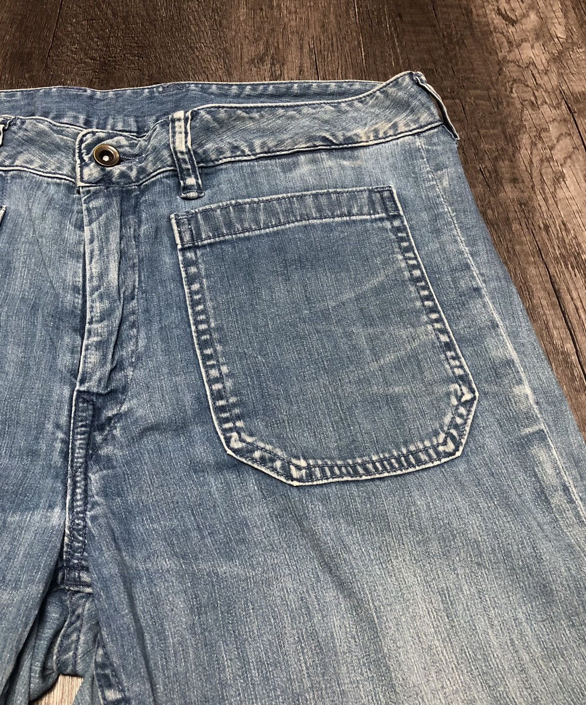 45rpm Vintage 45rpm Bush Pants Jeans Unisex Design Size US 32 / EU 48 - 6 Thumbnail