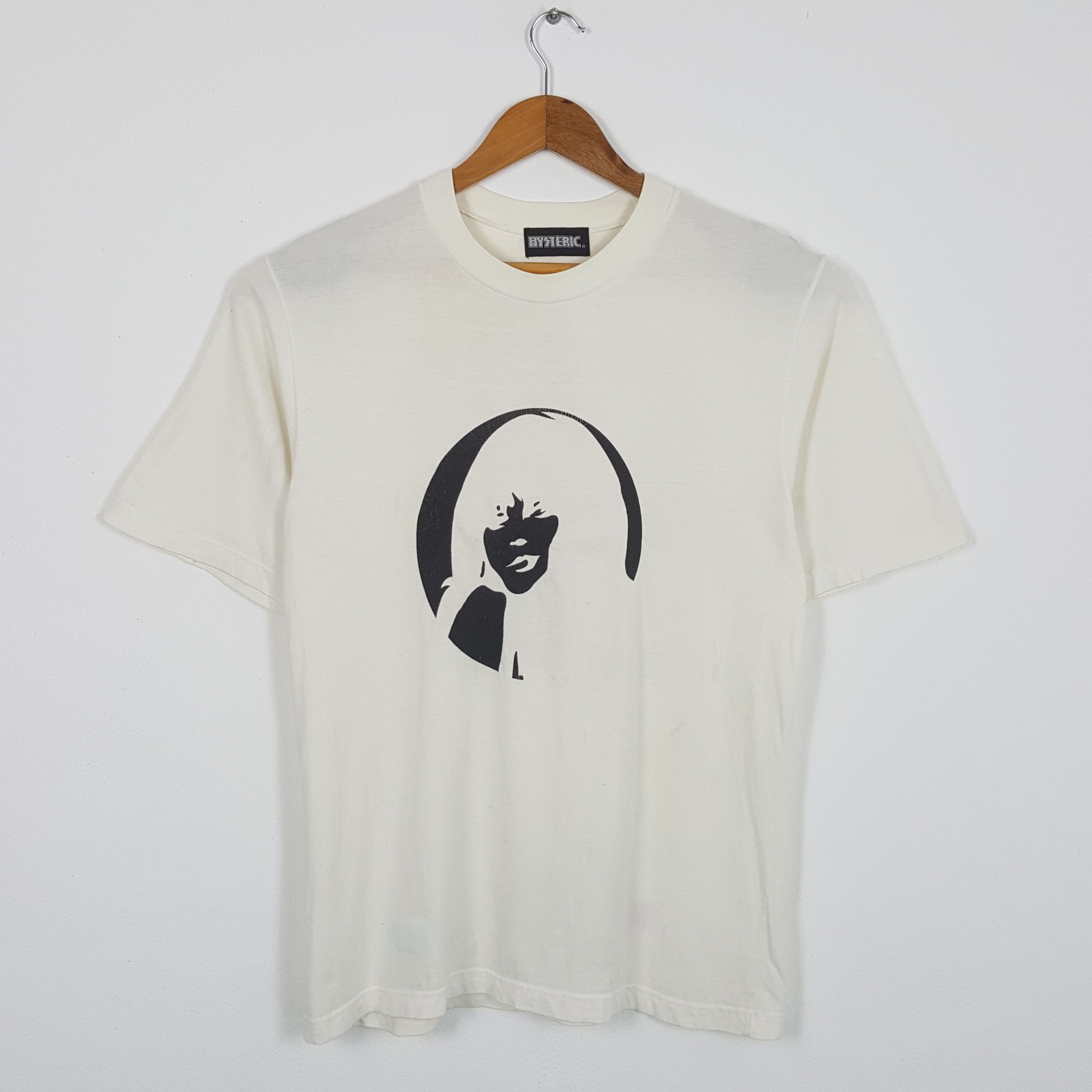 Hysteric Glamour × Japanese Brand × Vintage Vintage HYSTERIC GLAMOUR Japanese Fashion Brand T-Shirts Size US M / EU 48-50 / 2 - 3 Thumbnail