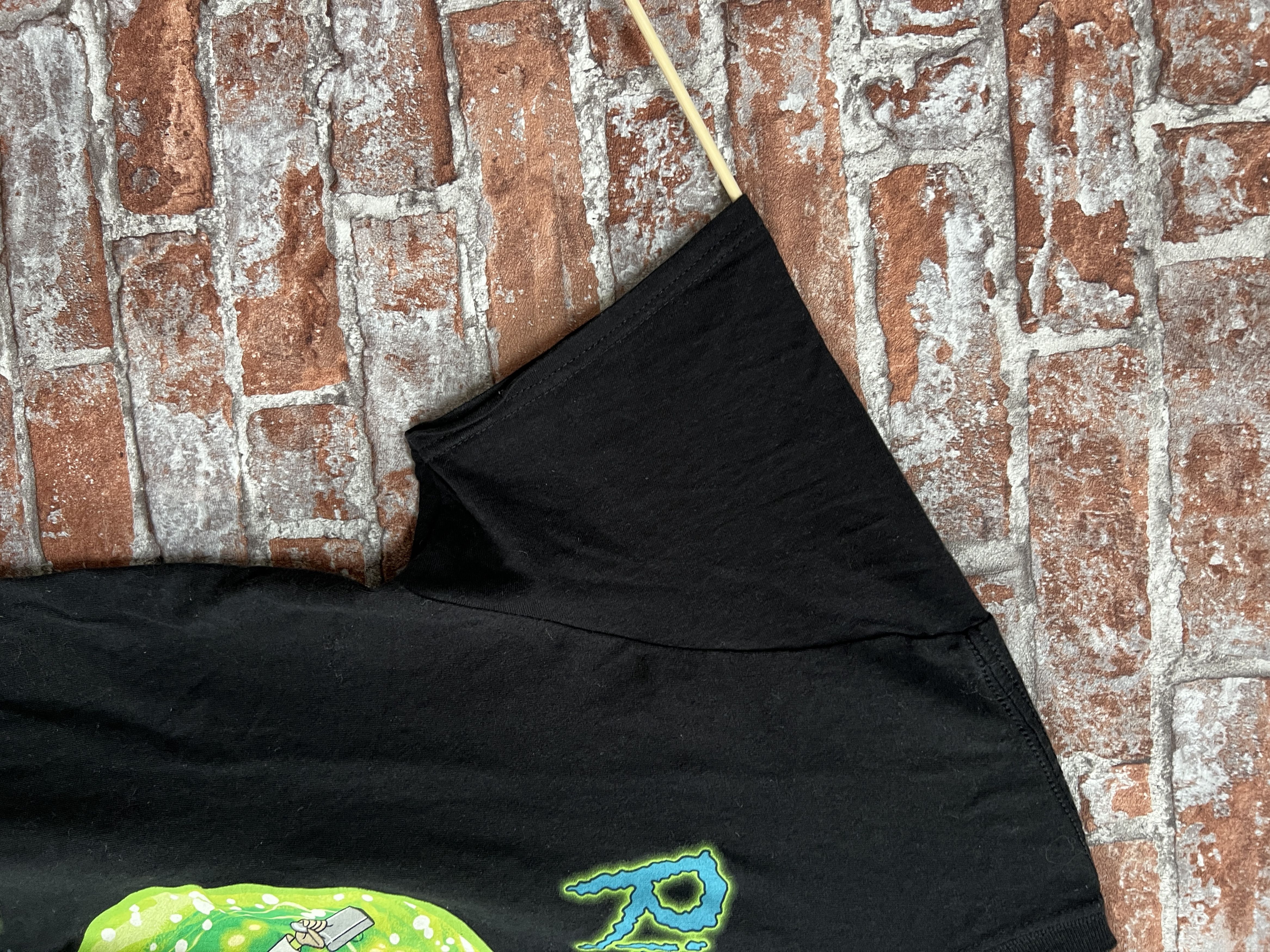 Cartoon Network Vintage 2000s Rick and Morty Cartoon T-shirt Size US M / EU 48-50 / 2 - 3 Thumbnail
