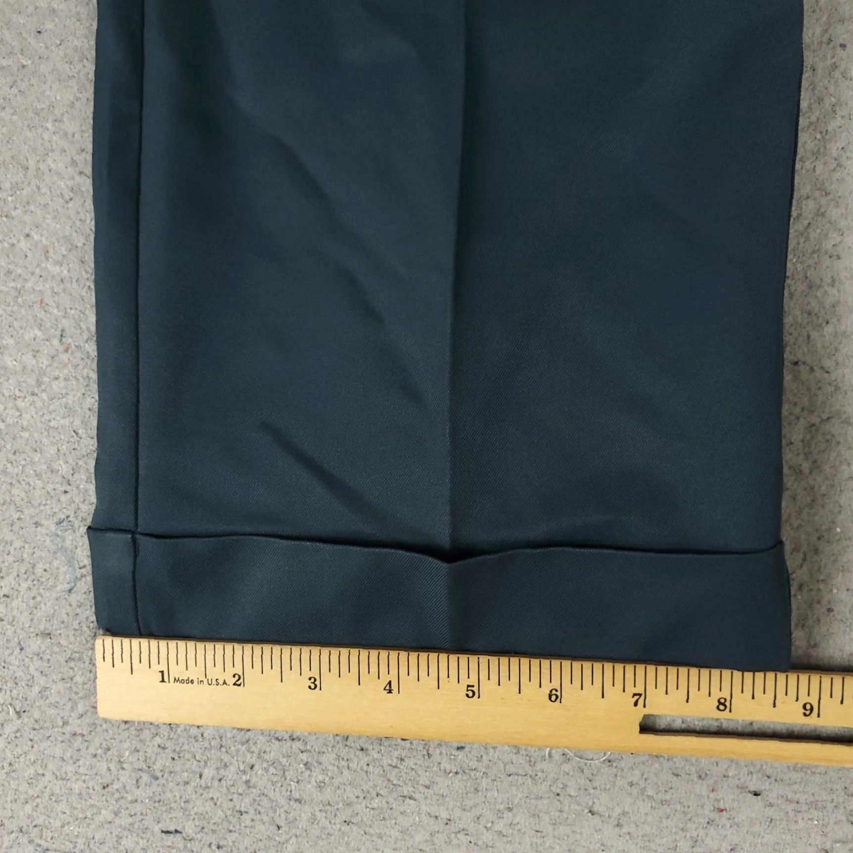 Nike Nike Pants Mens Size 38x34 Blue Dri Fit Golf Pleated Chino Trousers Cuffed Size US 38 / EU 54 - 6 Thumbnail