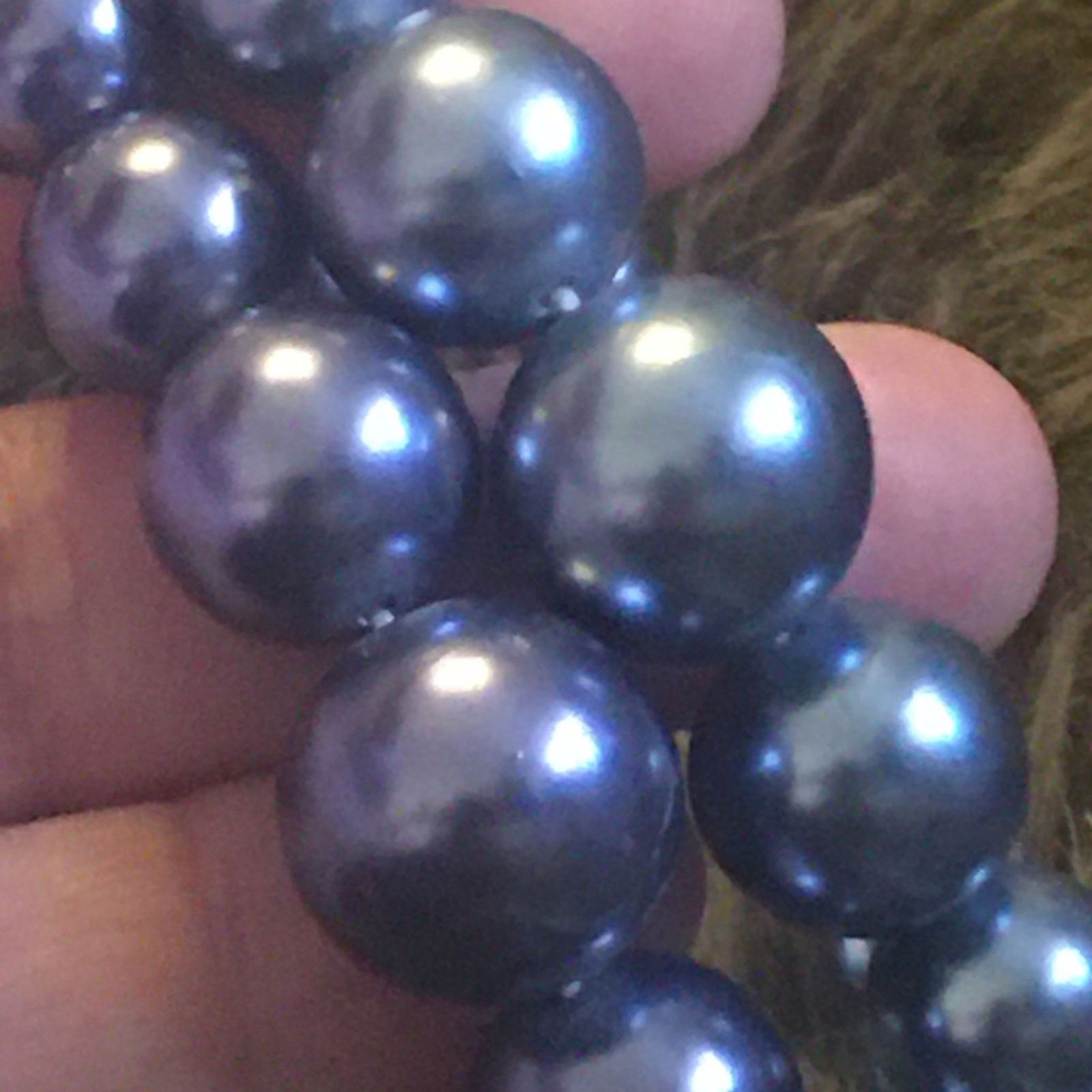 Vintage Vintage double strand two tone bead necklace Size ONE SIZE - 7 Thumbnail
