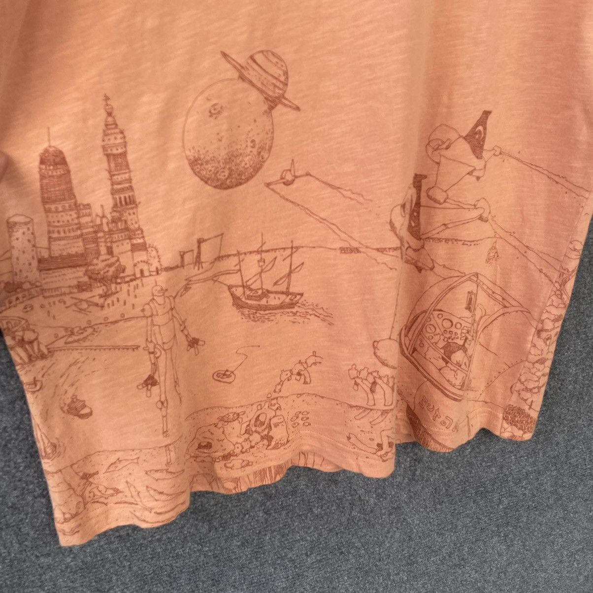 Anime × Cartoon Network × Japanese Brand Nicolas de Crécy x Taiyo Matsumoto Anime Tee Size US L / EU 52-54 / 3 - 2 Thumbnail