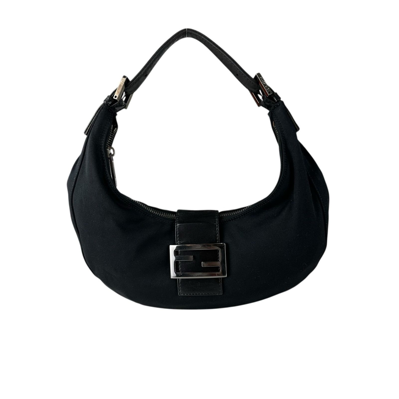 Fendi Fendi Vintage Neoprene Croissant Bag Size ONE SIZE - 1 Thumbnail