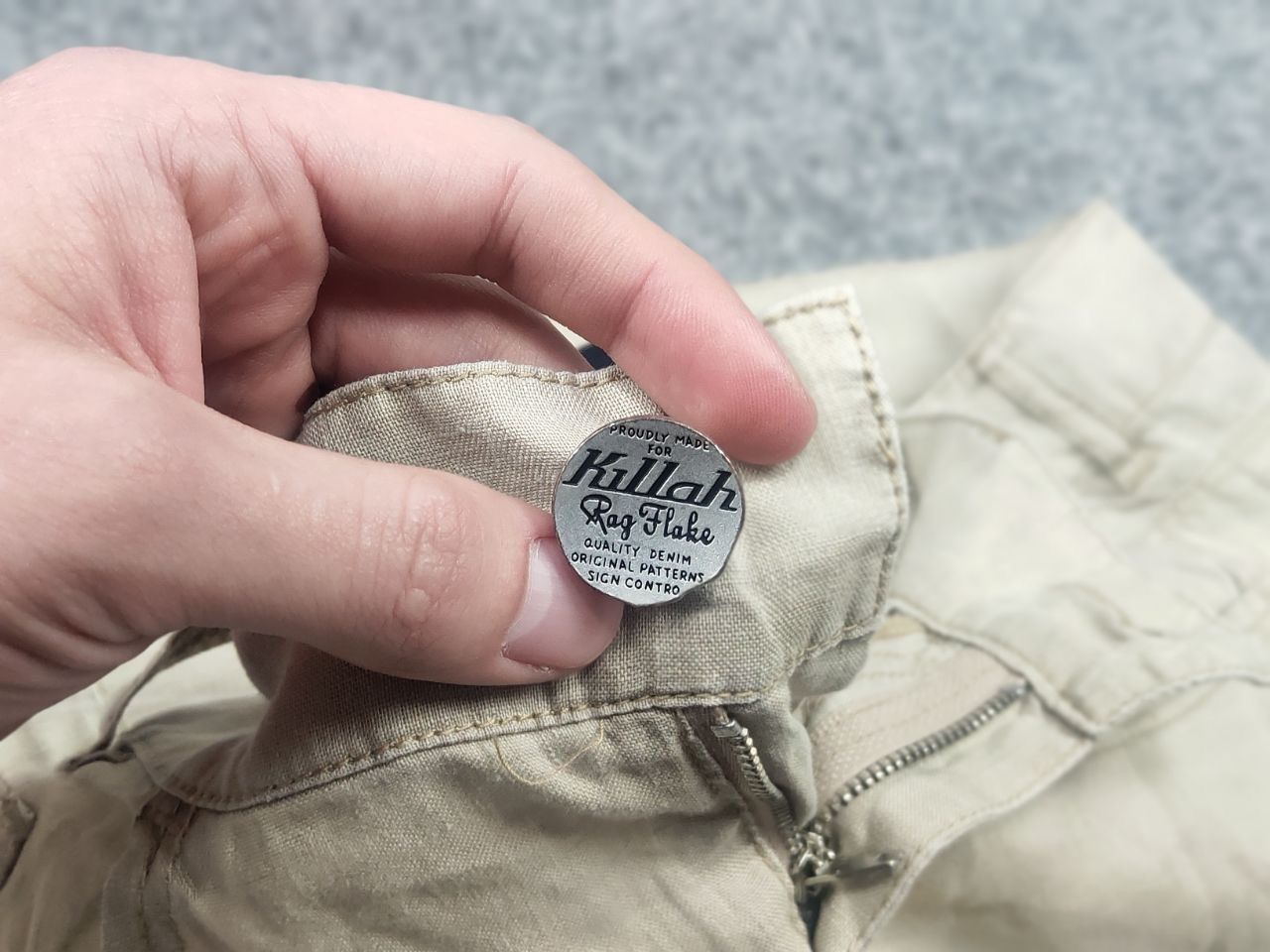 Miss Sixty Y2K Vintage Linen Mini Skirt Killah Miss Sixty hysteric LGB Size 30" / US 8 / IT 44 - 11 Thumbnail