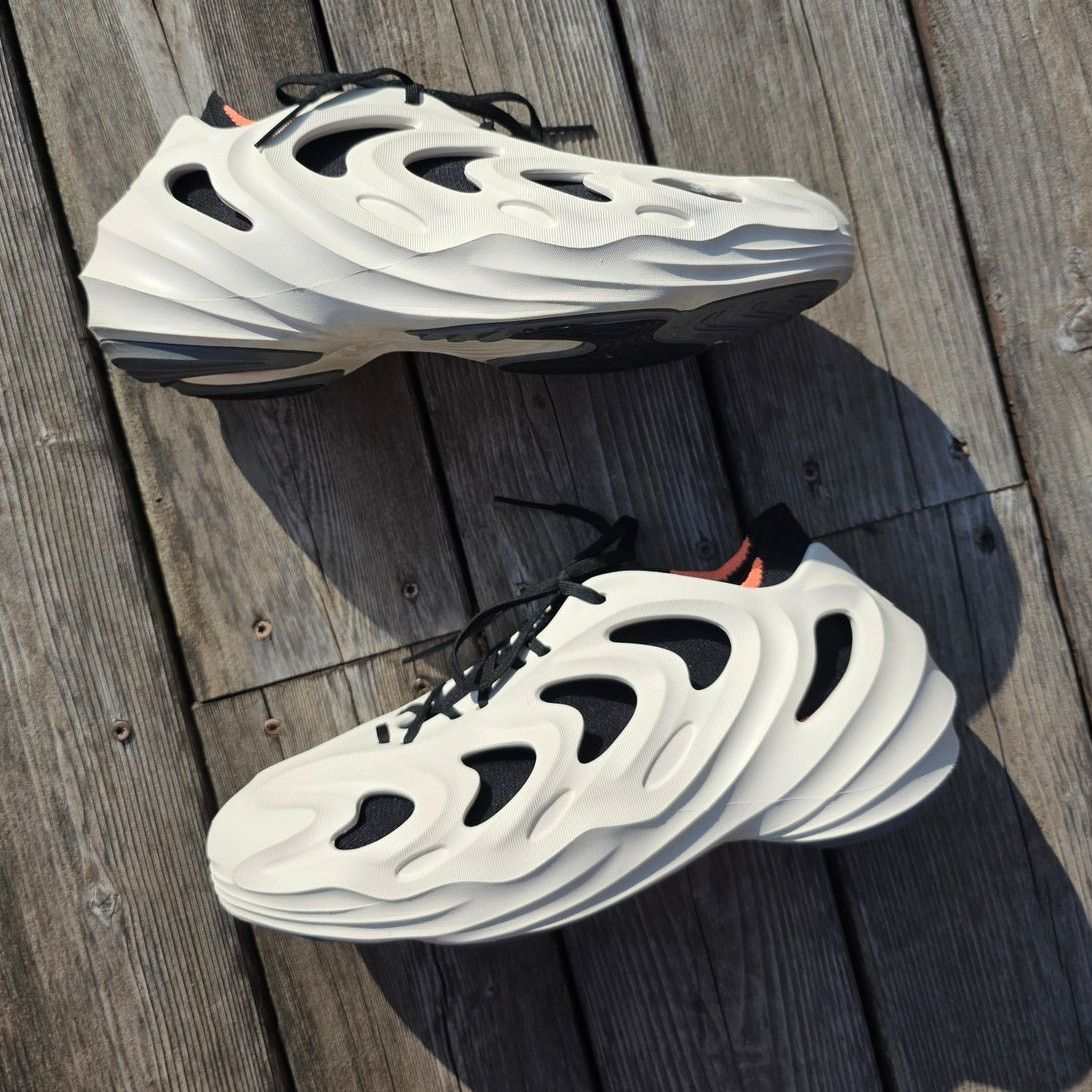 Adidas Adidas adiFOM Q "Wonder White/Core Black" Size US 11 / EU 44 - 2 Thumbnail
