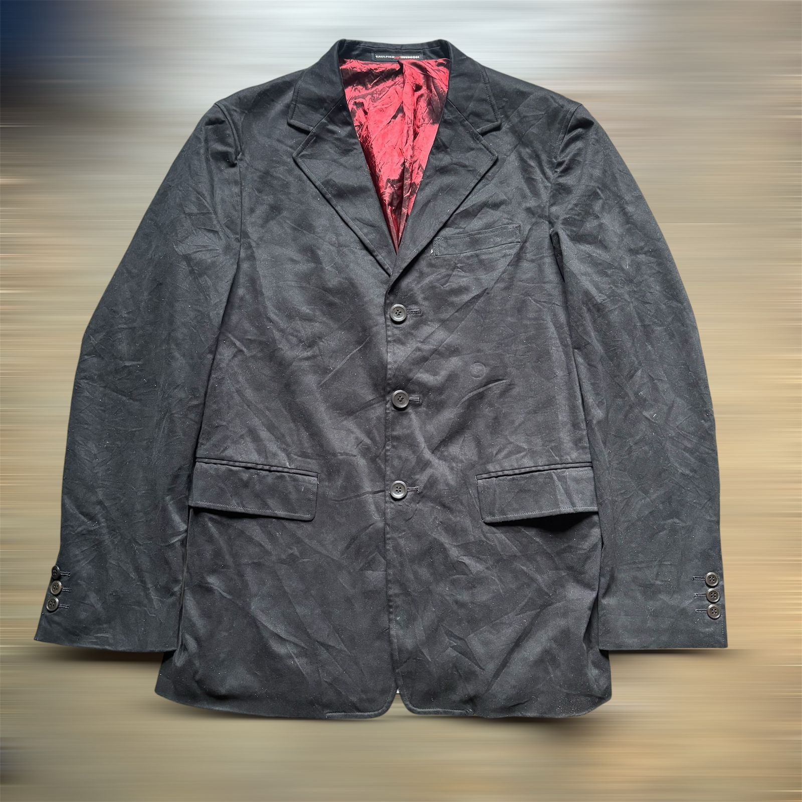 jean paul gaultier object blazer