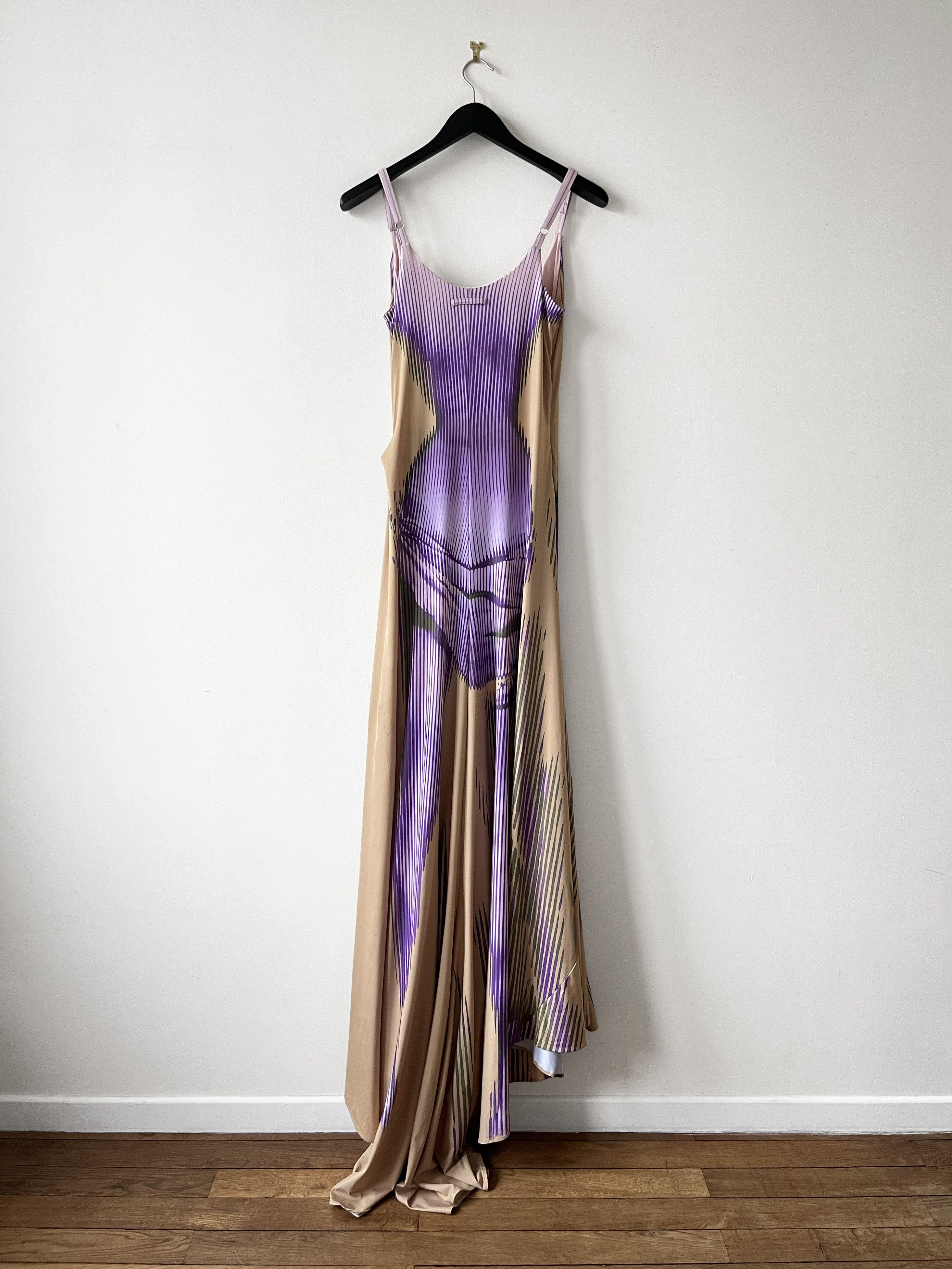 Jean Paul Gaultier × Y/Project Y/Project x Jean Paul Gaultier Body Morph Maxi Dress Size M / US 6-8 / IT 42-44 - 3 Thumbnail