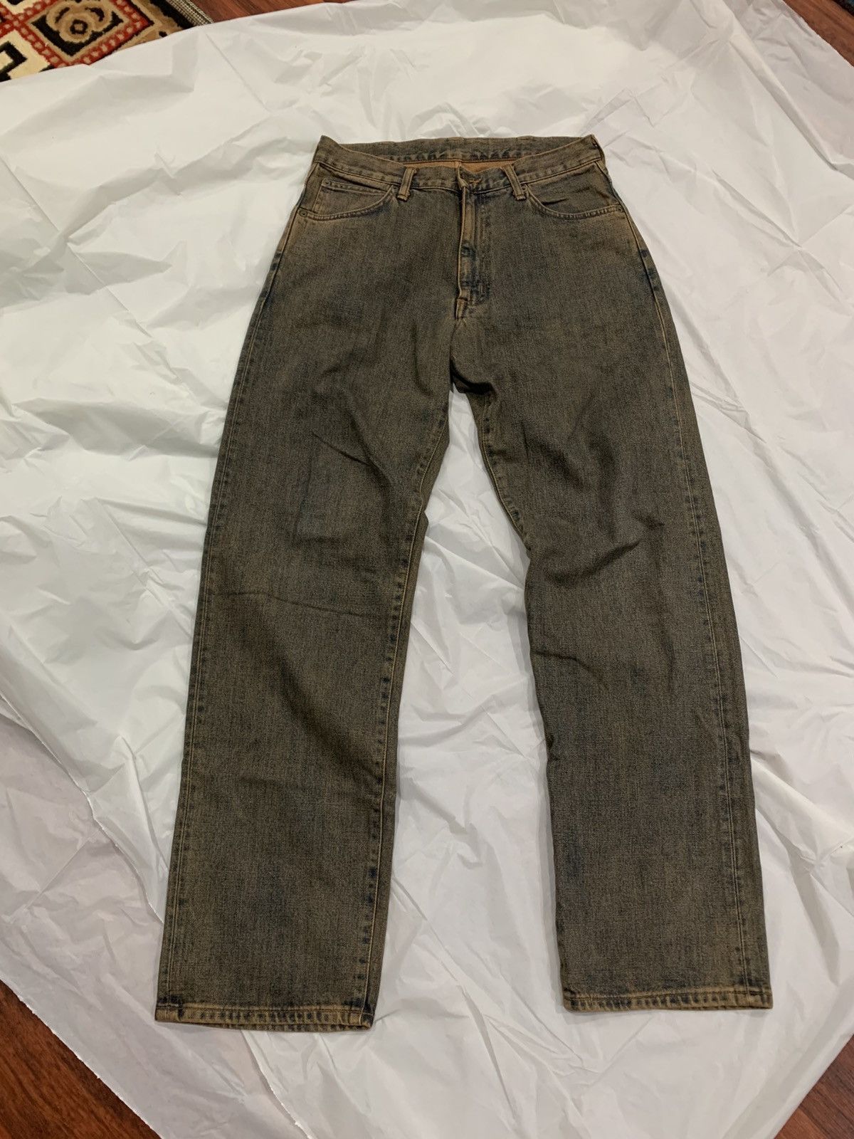 Wrangler Vintage Wrangler Mudwash Jeans Pants Size US 30 / EU 46 - 1 Thumbnail