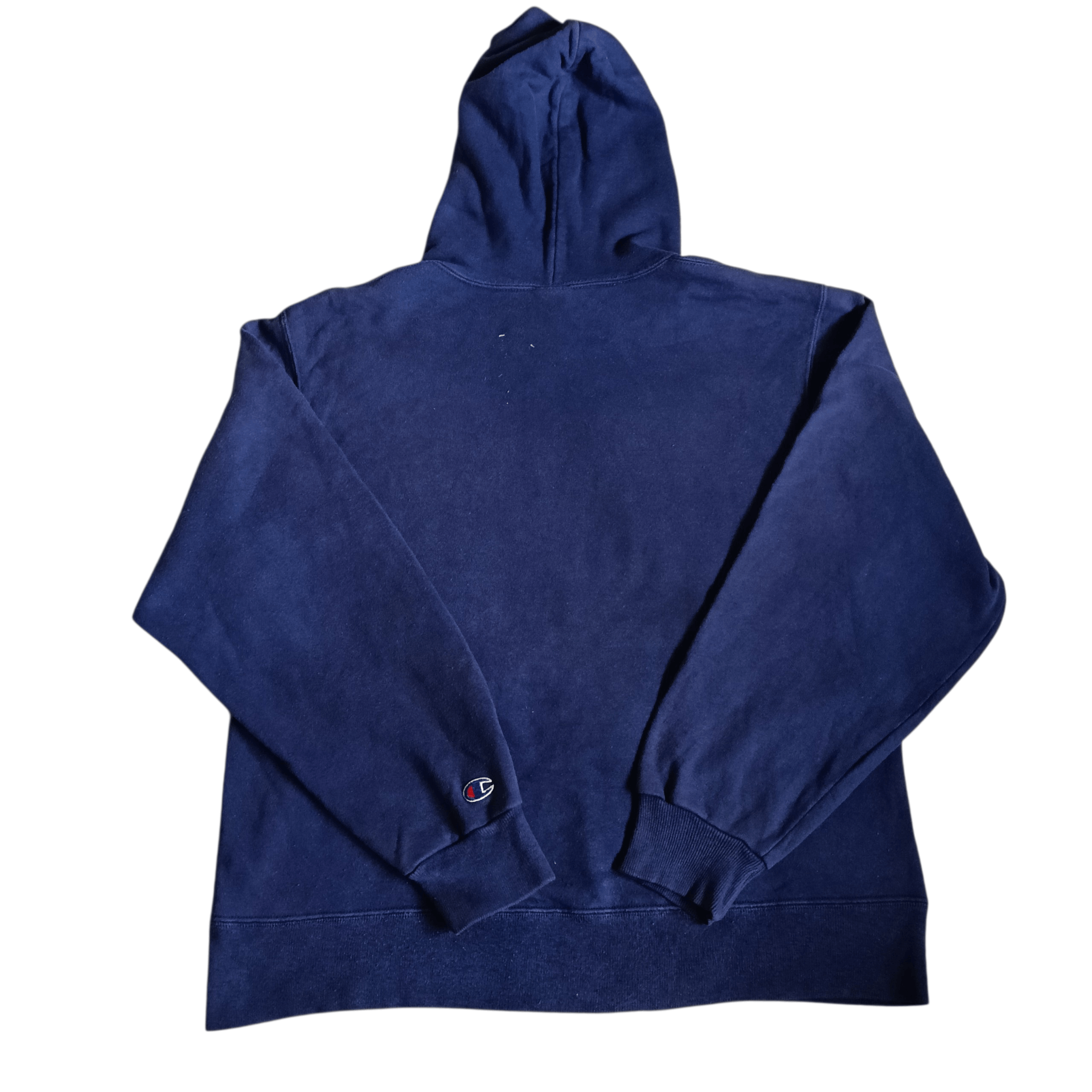 Champion Vintage 90s Champion Hooded Logo Embroidery Sweatshirt Size US M / EU 48-50 / 2 - 5 Thumbnail