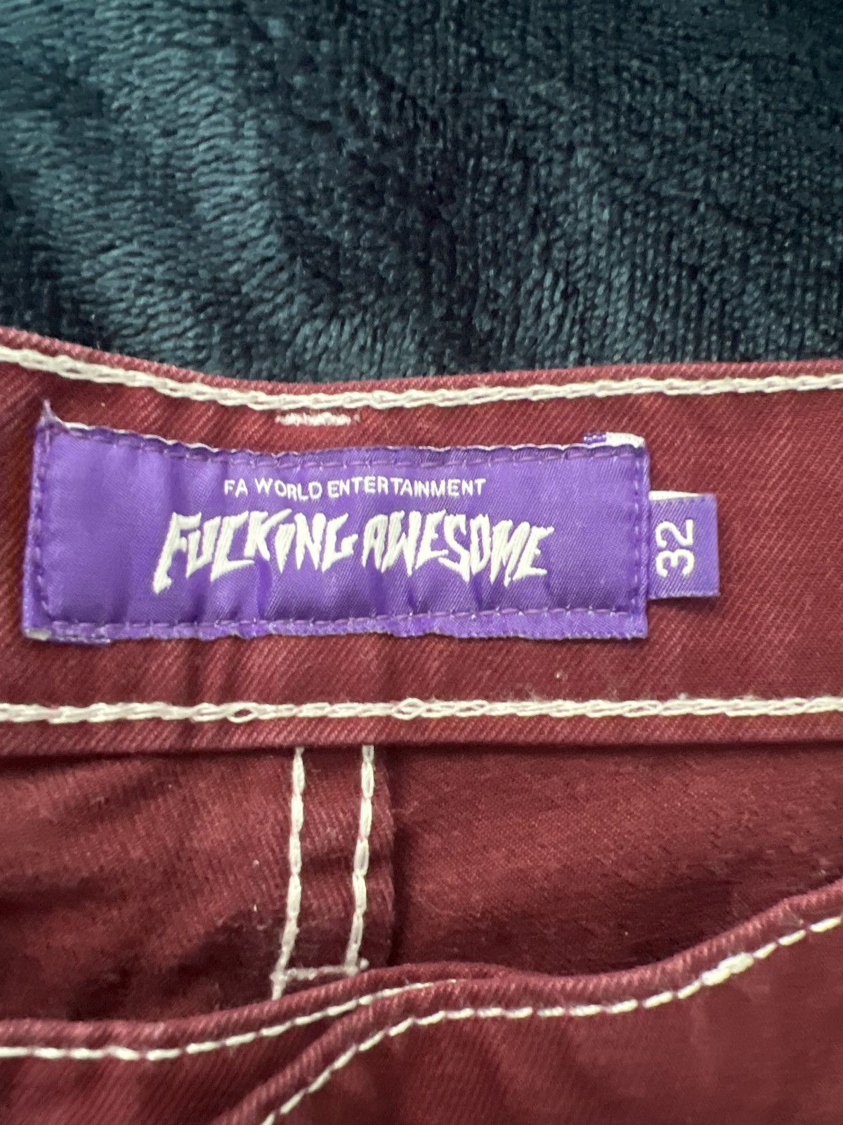 Fucking Awesome FA shorts Size US 32 / EU 48 - 2 Thumbnail