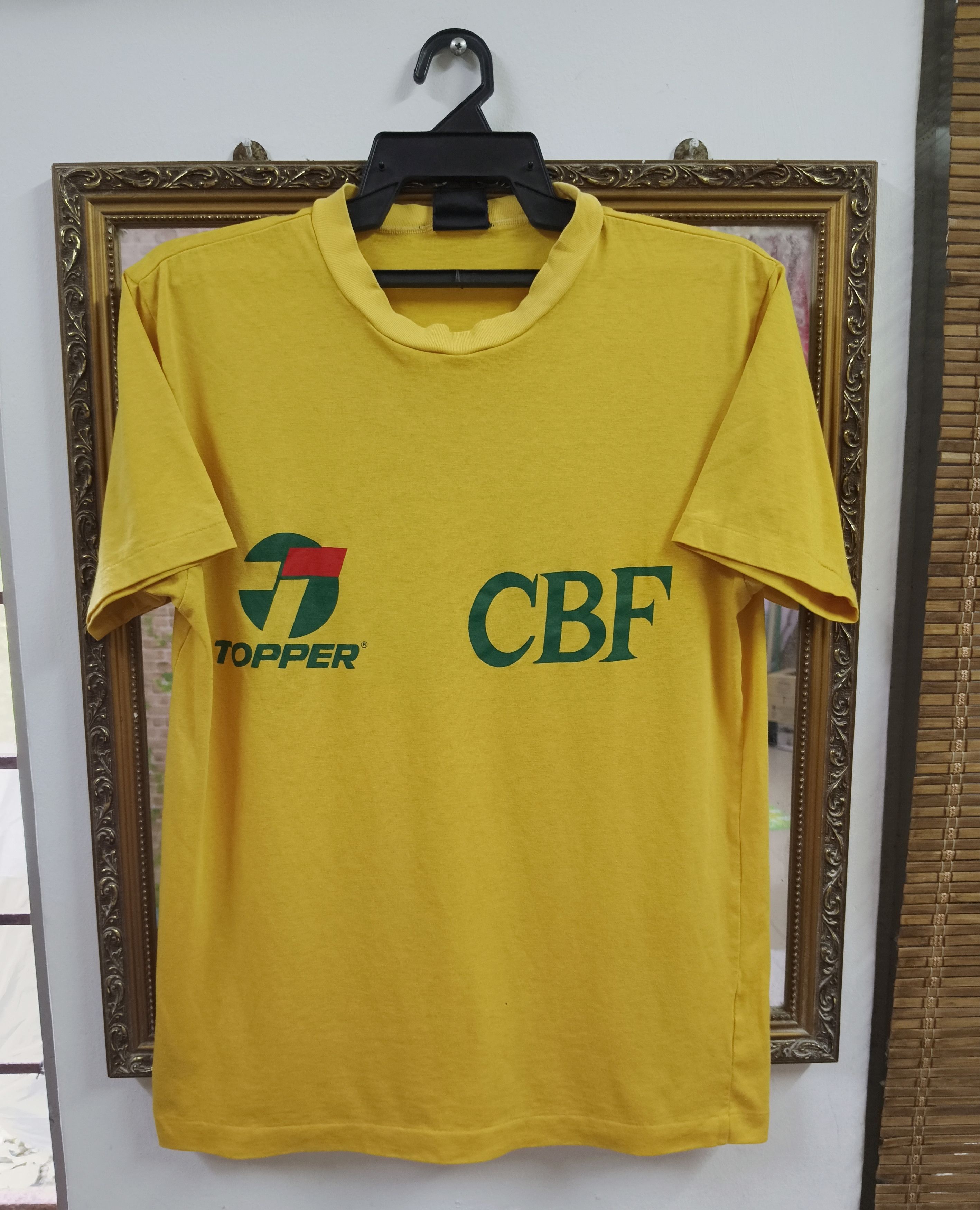 Vintage VINTAGE TOPPER CBF T SHIRT Size US M / EU 48-50 / 2 - 2 Thumbnail