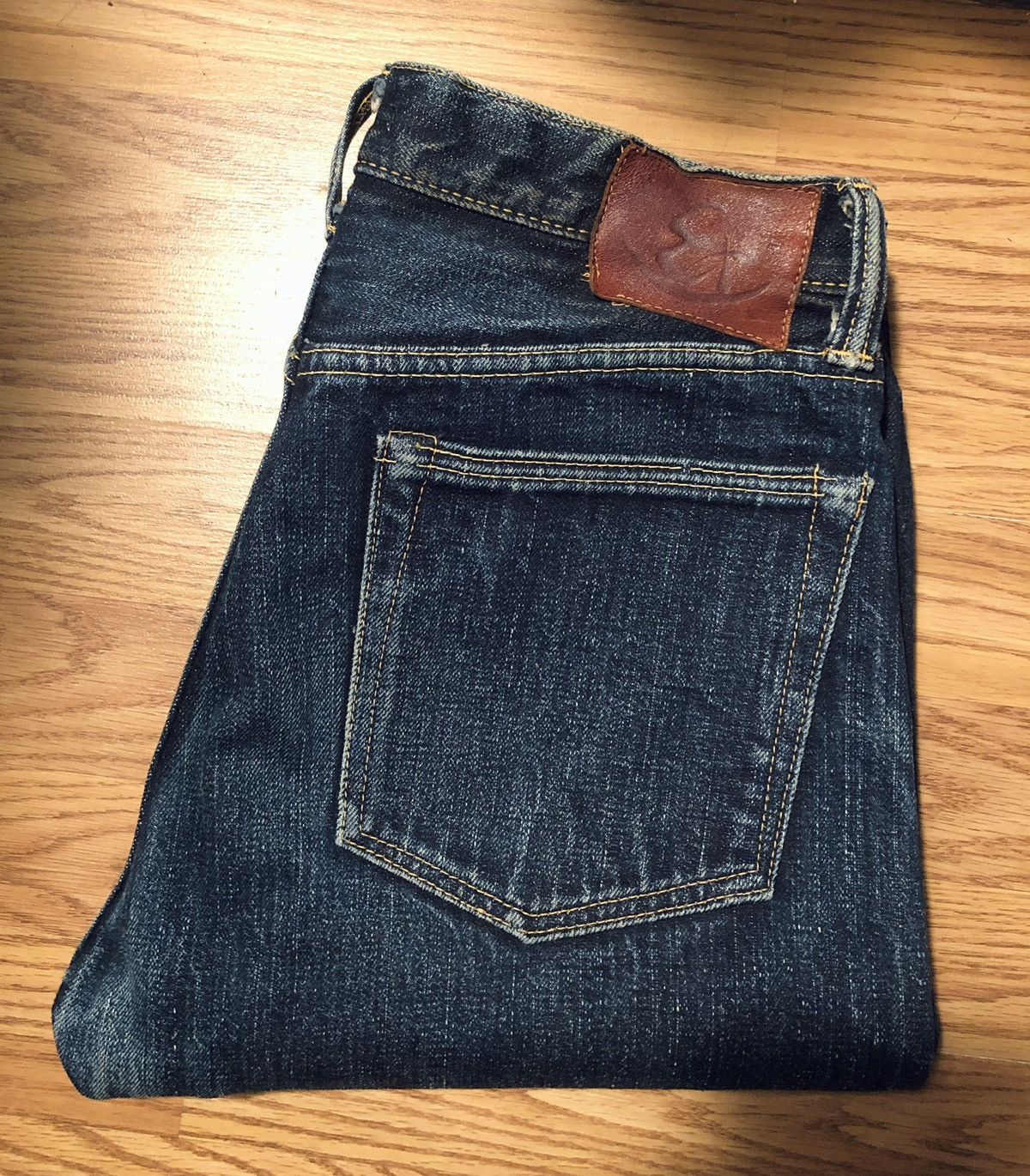 Eternal Eternal Japan 811 Mid Straight Selvedge Denim Jeans Size 30 Size US 30 / EU 46 - 11 Thumbnail