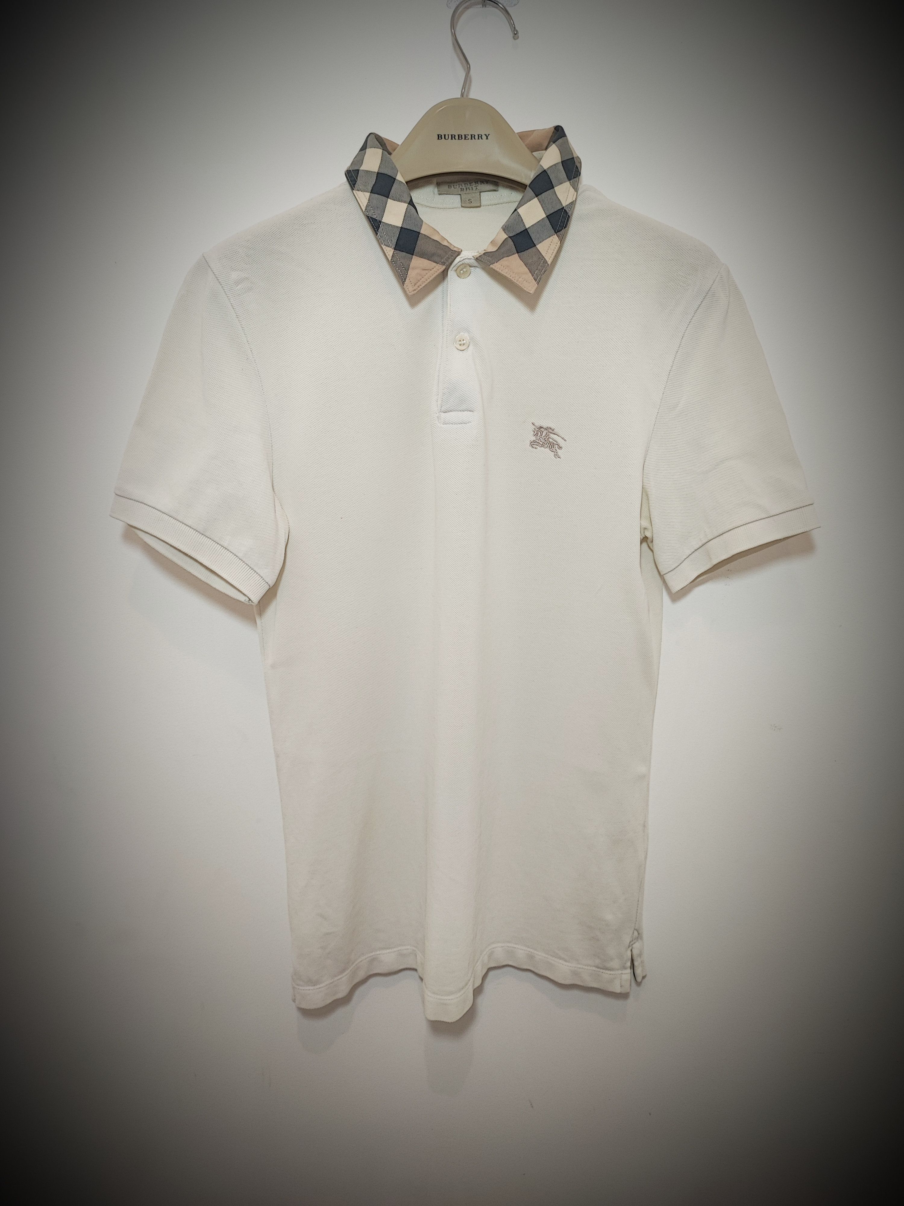 Burberry 🔥Rare Burberry Polo S🔥 Size US S / EU 44-46 / 1 - 3 Thumbnail