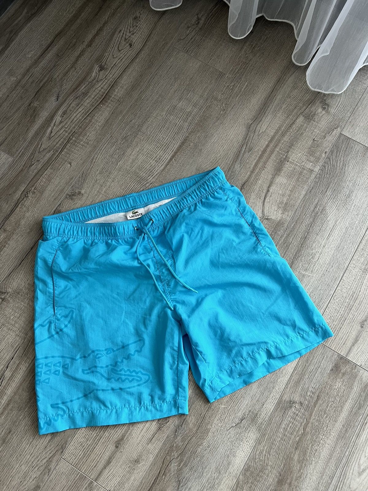 Lacoste Lacoste shorts luxury swim beach vacation Size US 34 / EU 50 - 1 Thumbnail