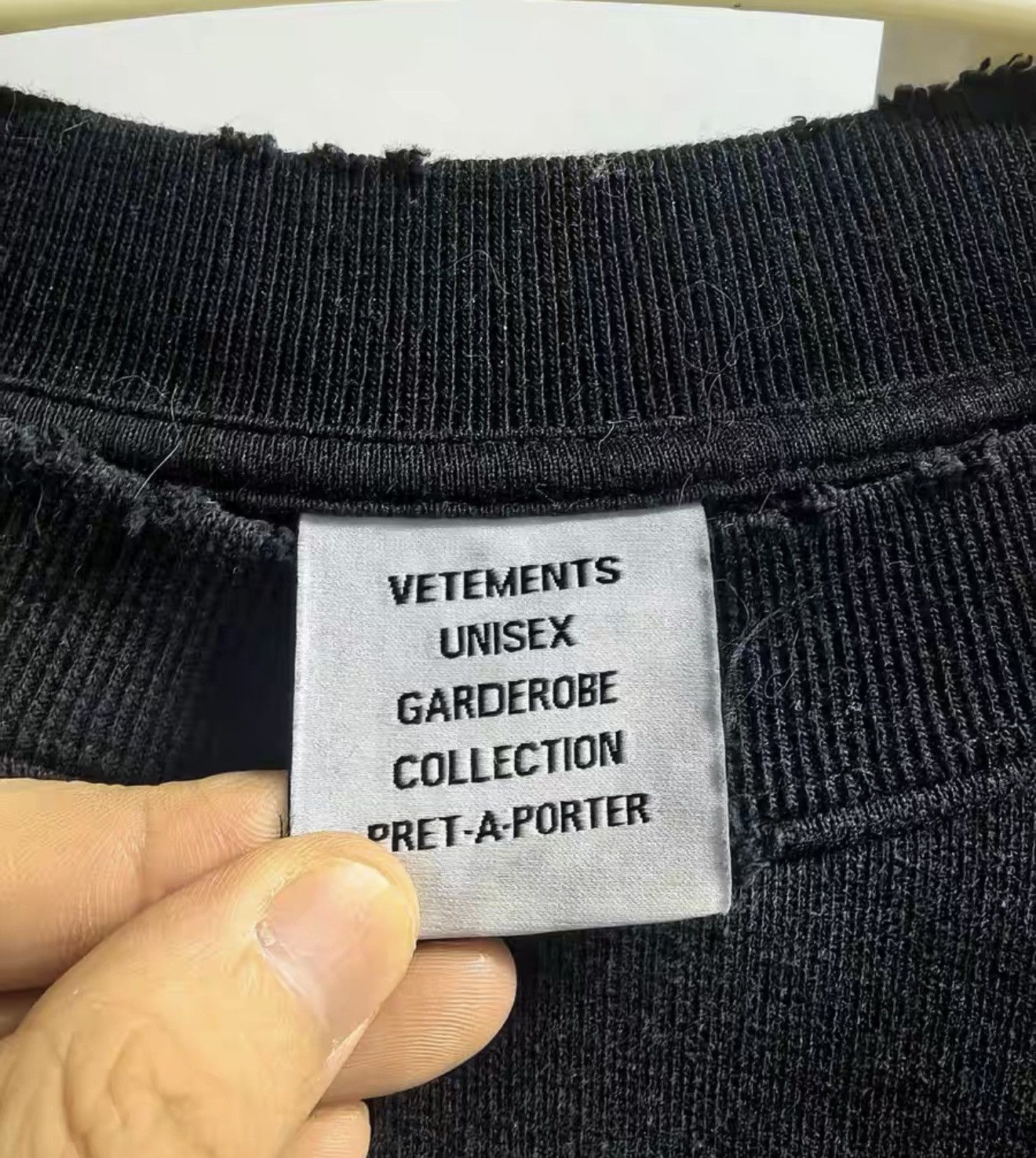Vetements Vetements palm embroidered sweatshirt tol Size US M / EU 48-50 / 2 - 9 Thumbnail