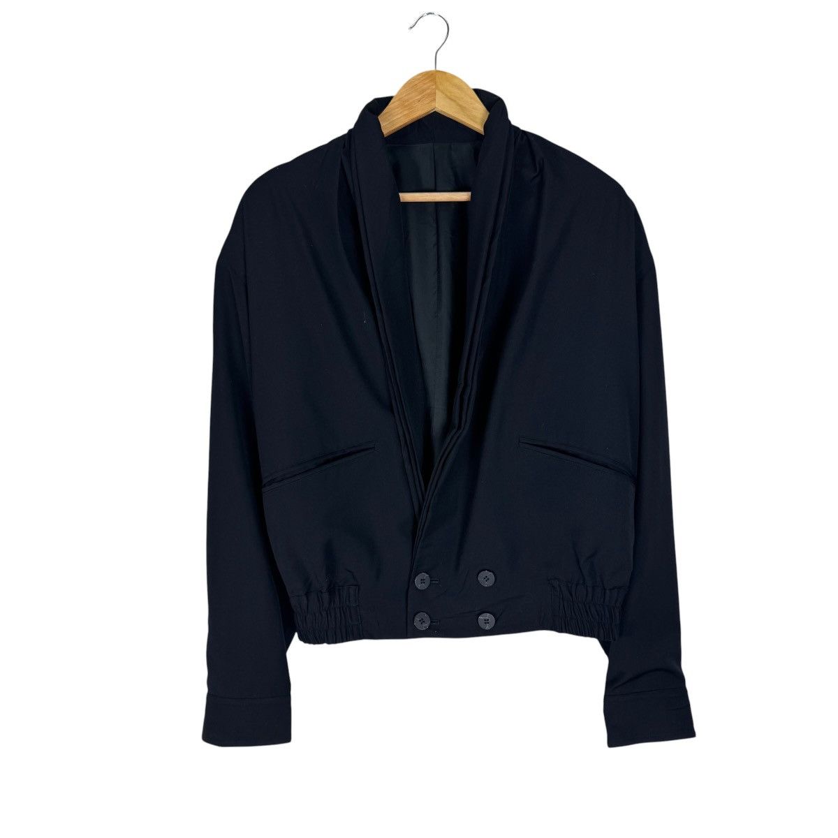 Japanese Brand 🔥ARRSTON VOLAJU BOMBER WOOL JACKET Size US M / EU 48-50 / 2 - 2 Thumbnail