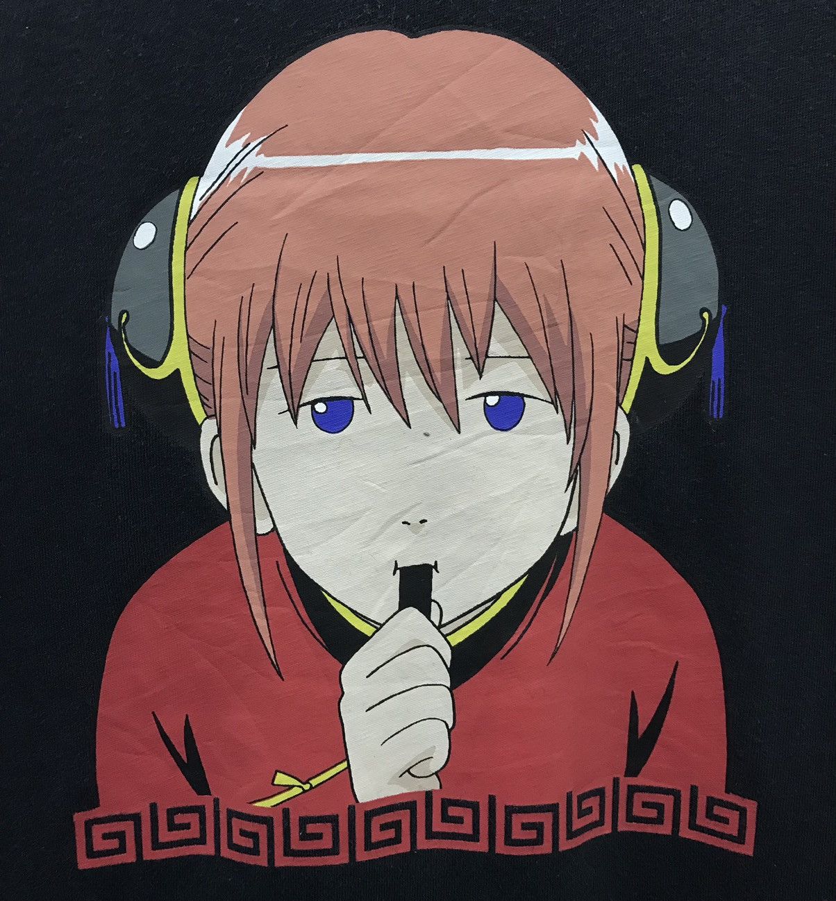 Anime × Japanese Brand × Uniqlo Vintage Uniqlo Gintama Kagura Shirt Size US M / EU 48-50 / 2 - 3 Thumbnail