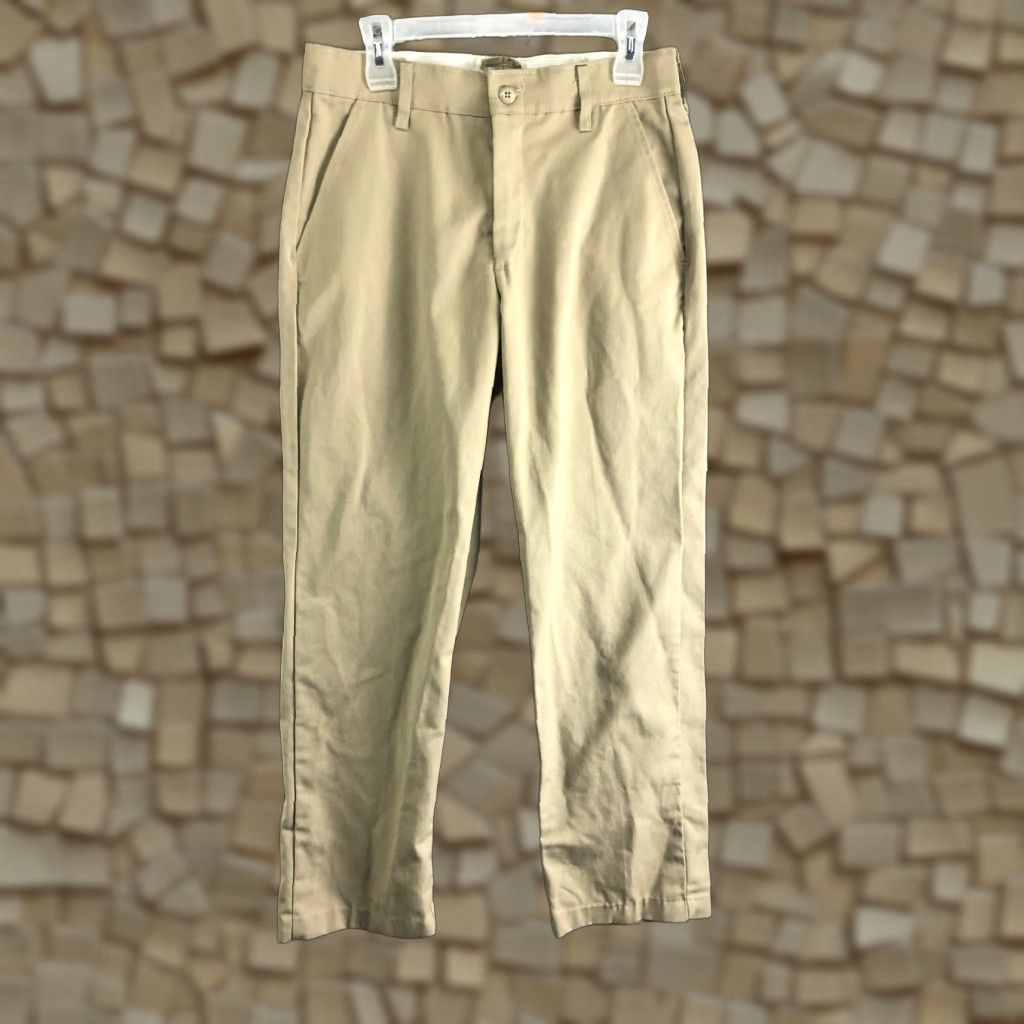Red Kap Red Kap Pants Mens 32x32 Khaki Work Mid Rise Straight Leg Size US 32 / EU 48 - 1 Thumbnail