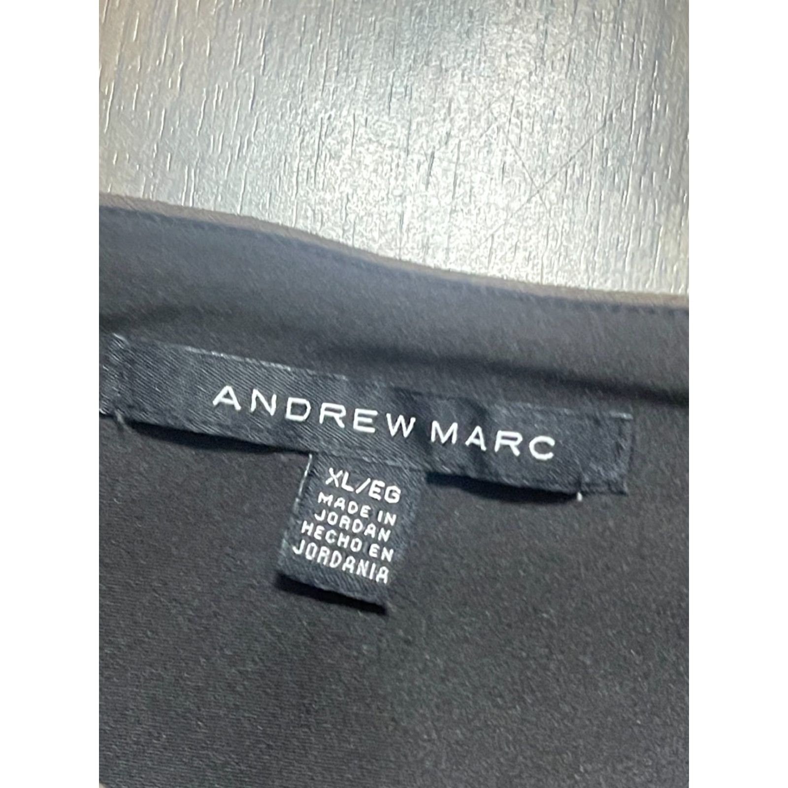 Andrew Marc VINTAGE: No - Andrew Marc Pants Women's XL Gray Velvet Pull On Skinny Ankle High Rise Regular Inseam 27 in Gray Velvet Size 40" / US 18 - 4 Thumbnail