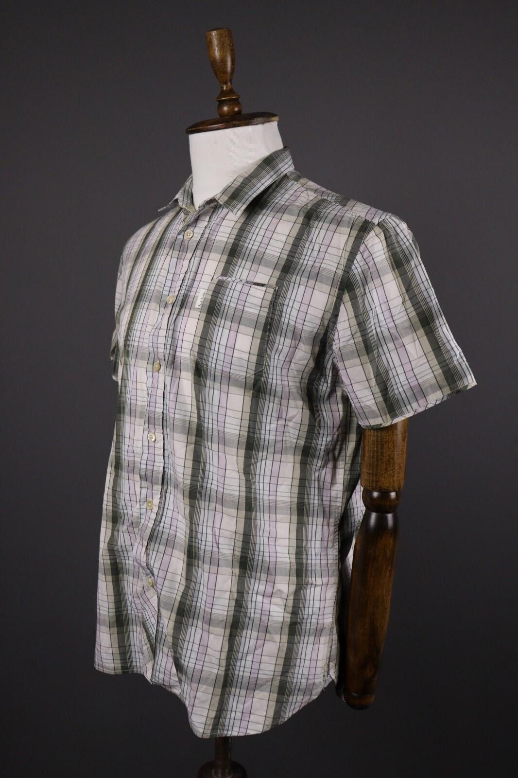 Paul Smith Paul Smith Jeans Check Short Sleeve Button Down Shirt Size L Size US L / EU 52-54 / 3 - 6 Thumbnail