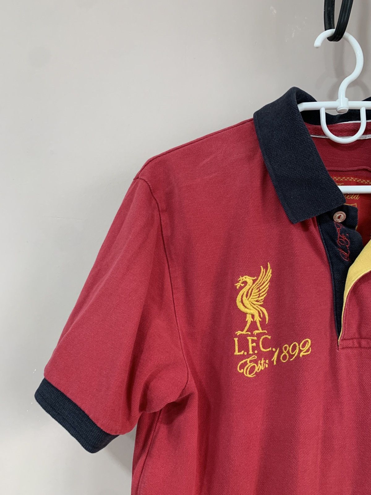 Other Liverpool FC Anfield polo shirt soccer football Size US S / EU 44-46 / 1 - 3 Thumbnail