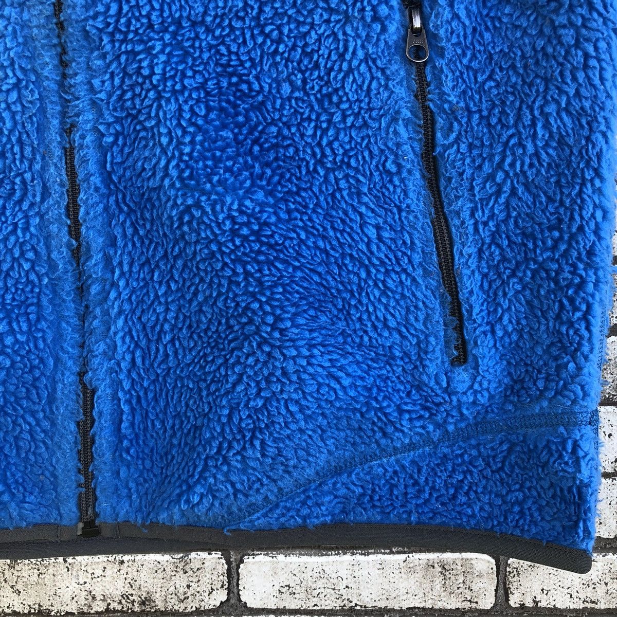Patagonia Patagonia Retro-x Deep Pile Vest Fall 2011 Blue Lagoon Size US M / EU 48-50 / 2 - 7 Thumbnail