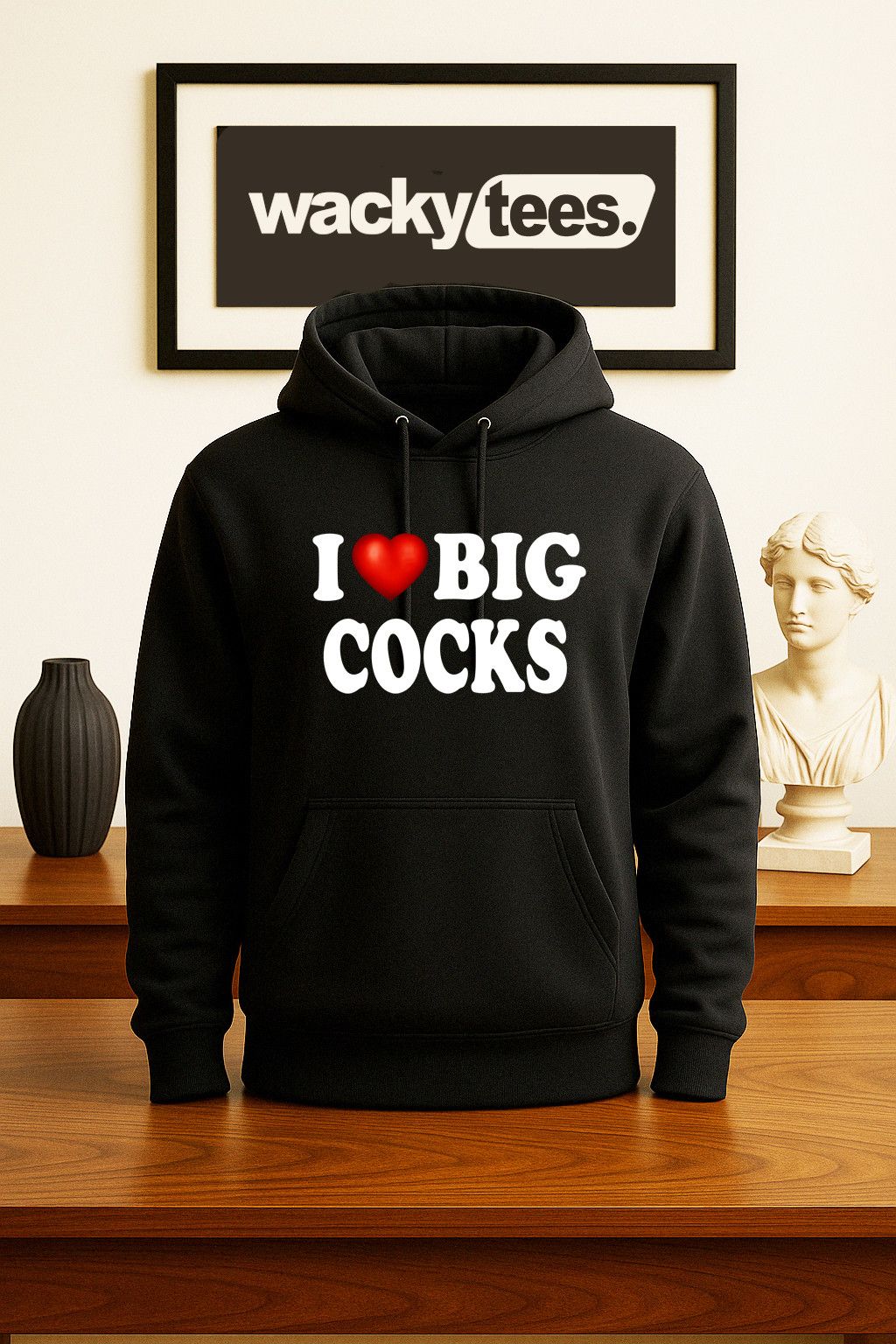 Other I Love Big Cocks I Heart Rooster Adult Graphic Tee Shirt Size US L / EU 52-54 / 3 - 6 Thumbnail